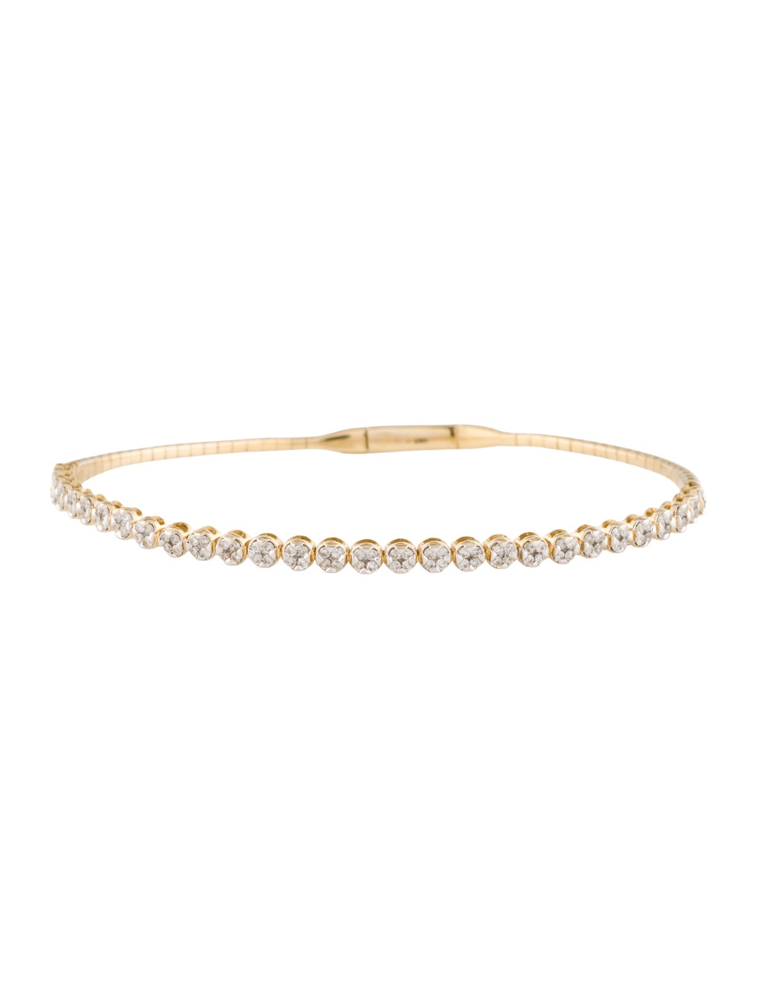 Bracelet 14K Diamond Flex Bracelet