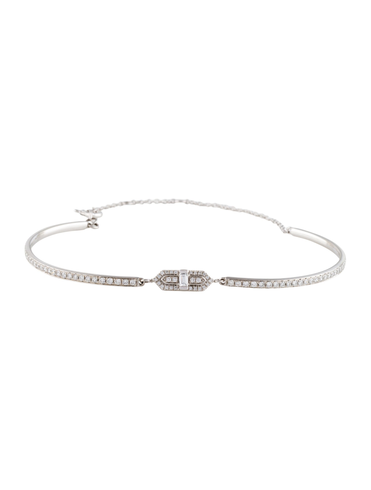 Bracelet 14K Diamond Bangle