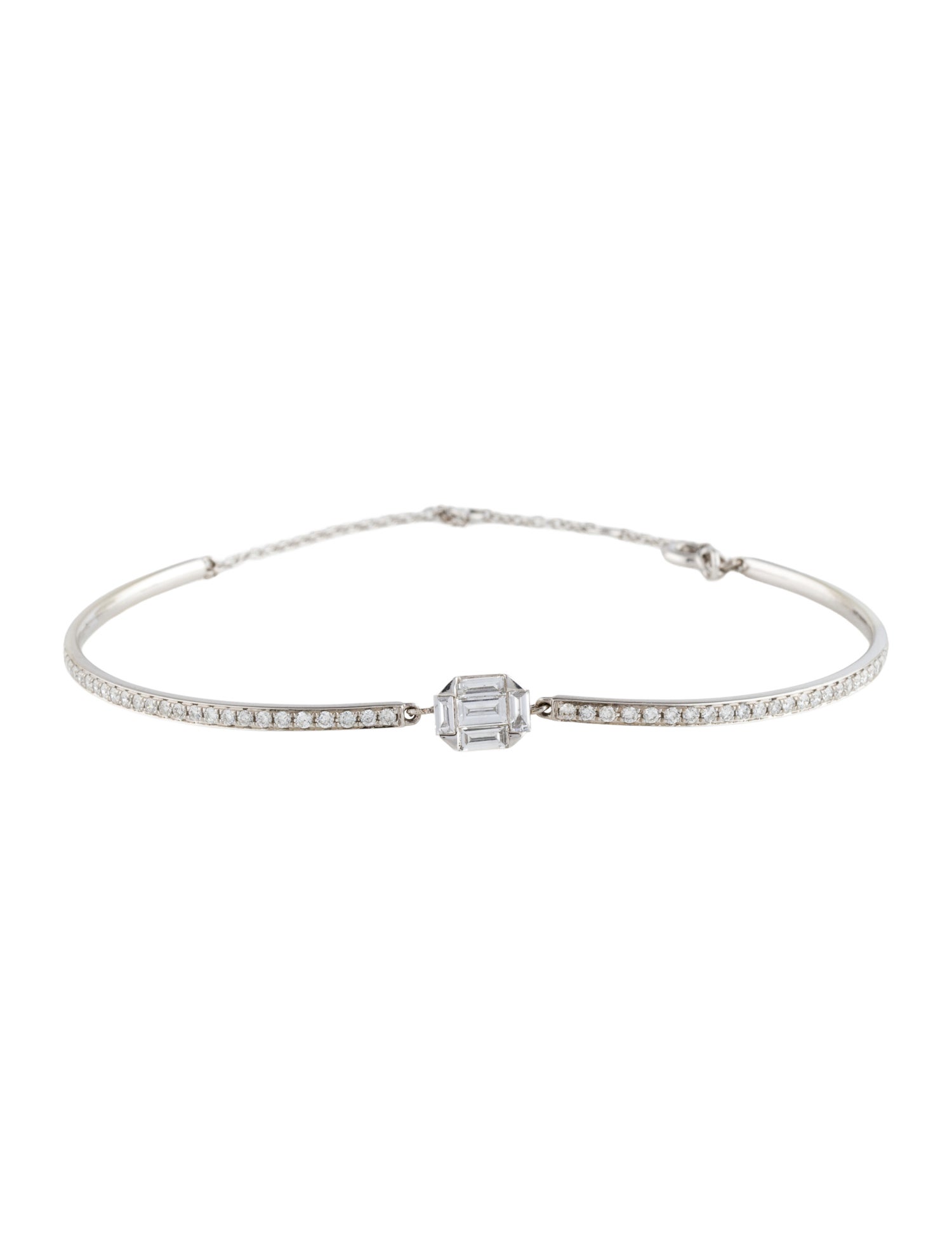 Bracelet 14K Diamond Bangle