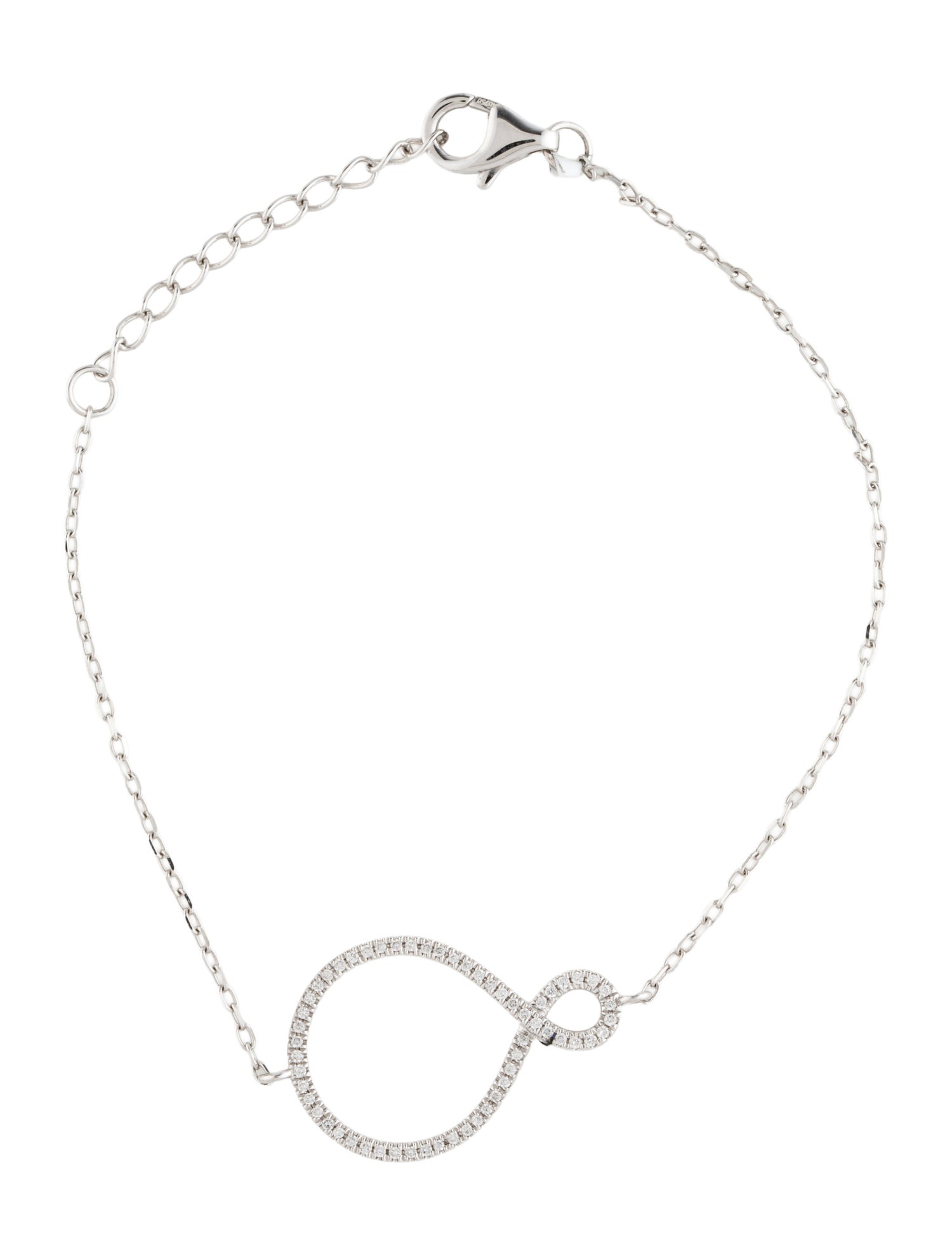 Bracelet 18K Diamond Link