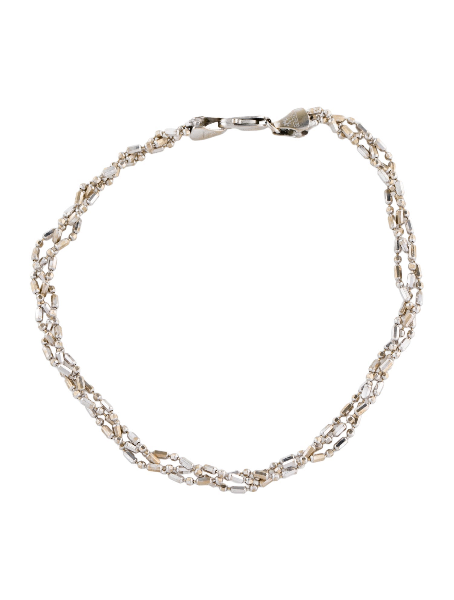 Bracelet 18K Multistrand Link