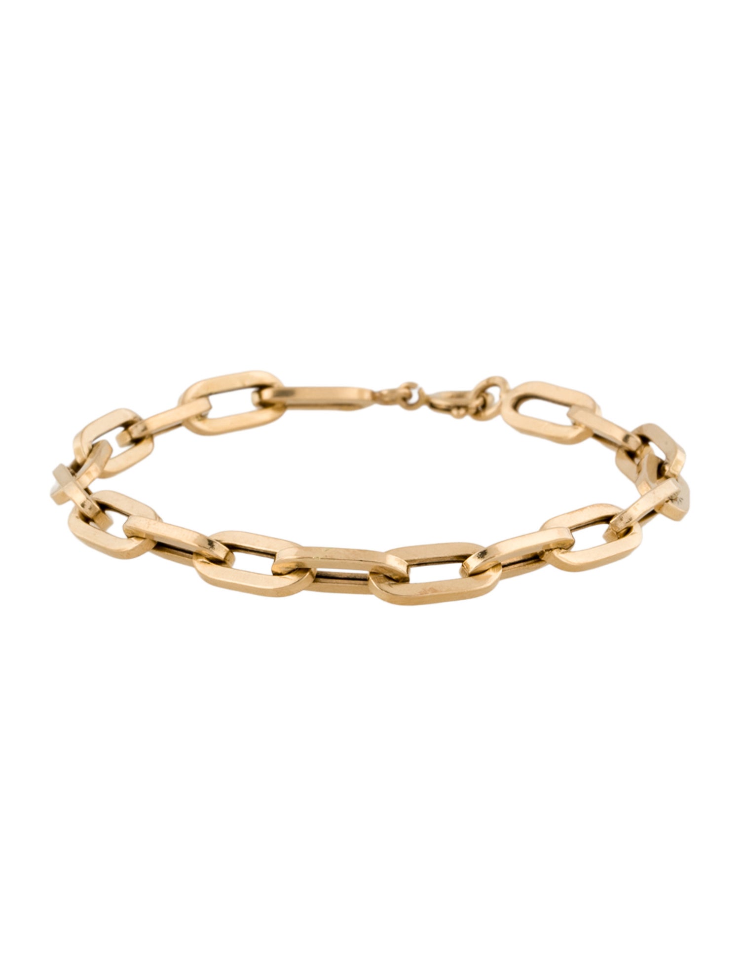 Bracelet 18K Oval Link