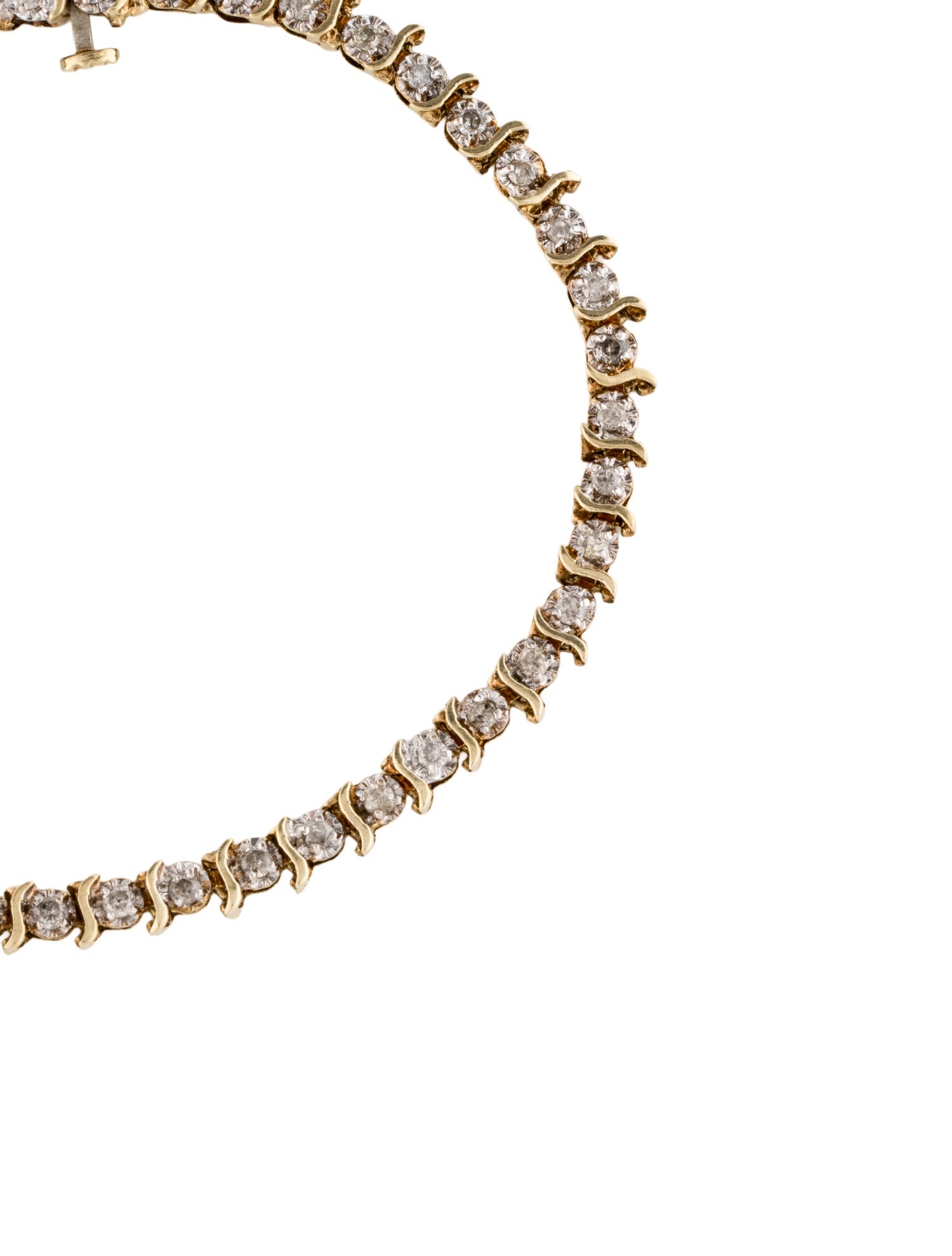 Bracelet 10K Diamond Tennis