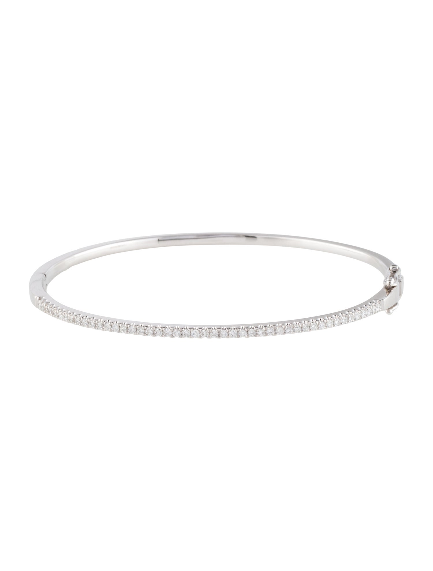 Bracelet 14K Diamond Bangle