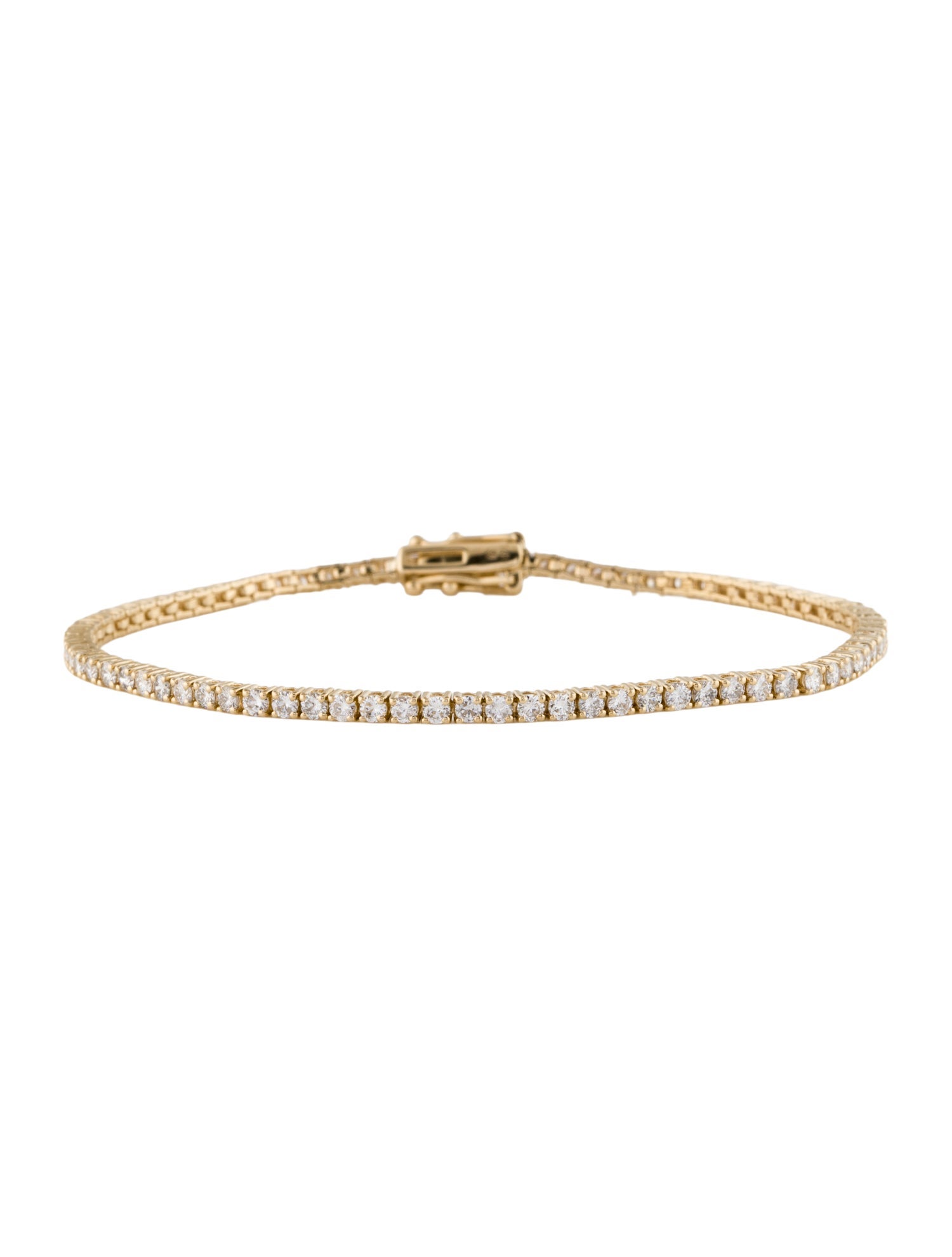 Bracelet 14K 2.00ctw Diamond Tennis