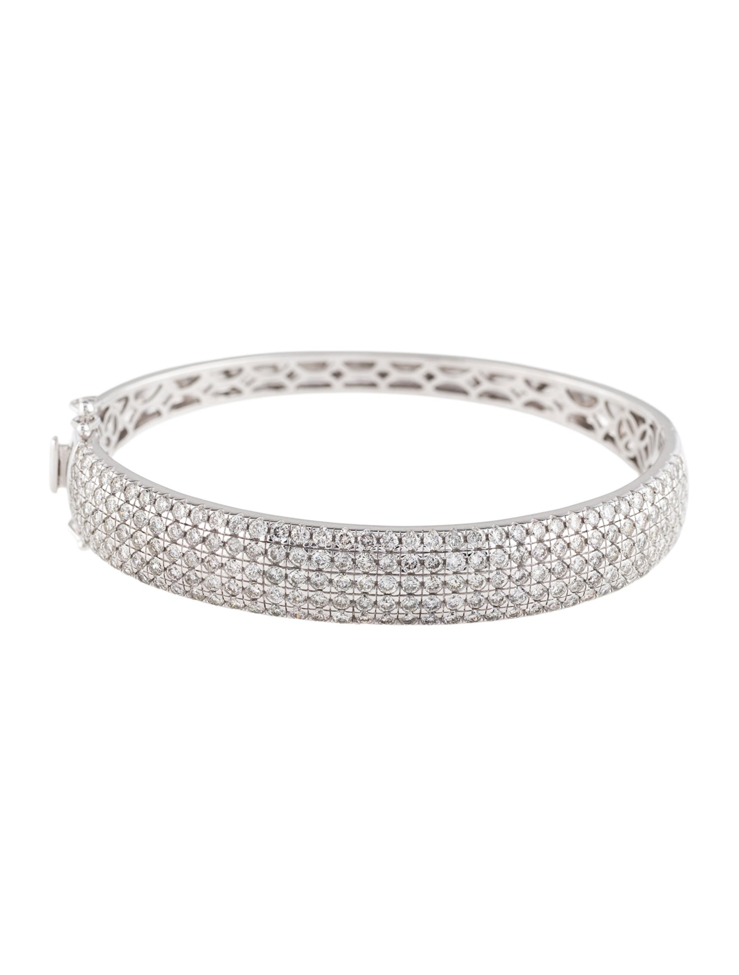 Bracelet 14K 5.00ctw Diamond Bangle