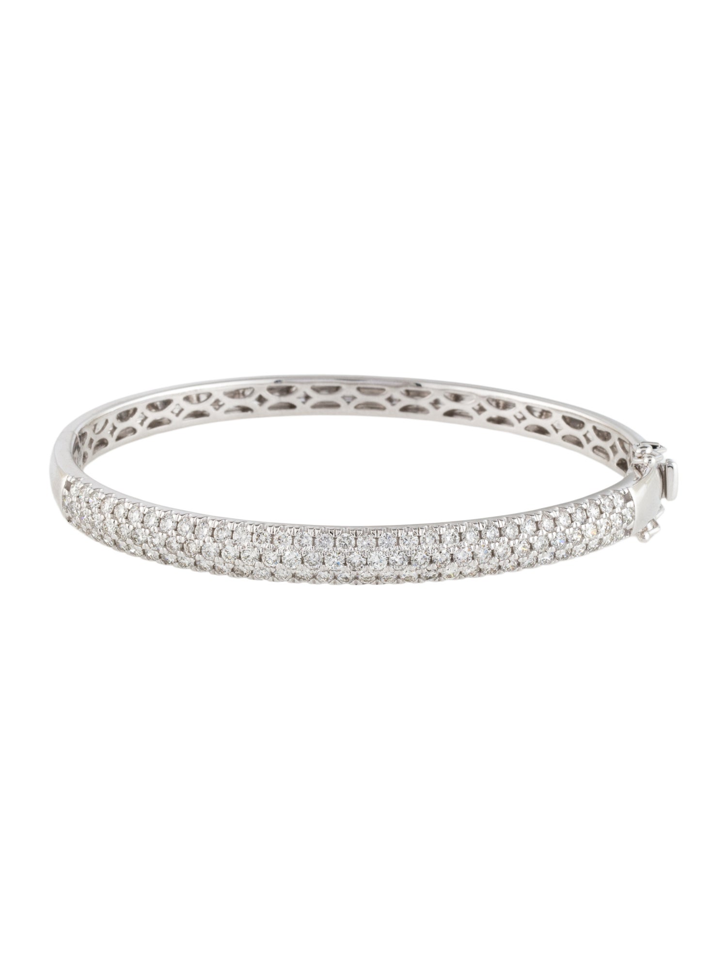 Bracelet 14K 2.50ctw Diamond Bangle
