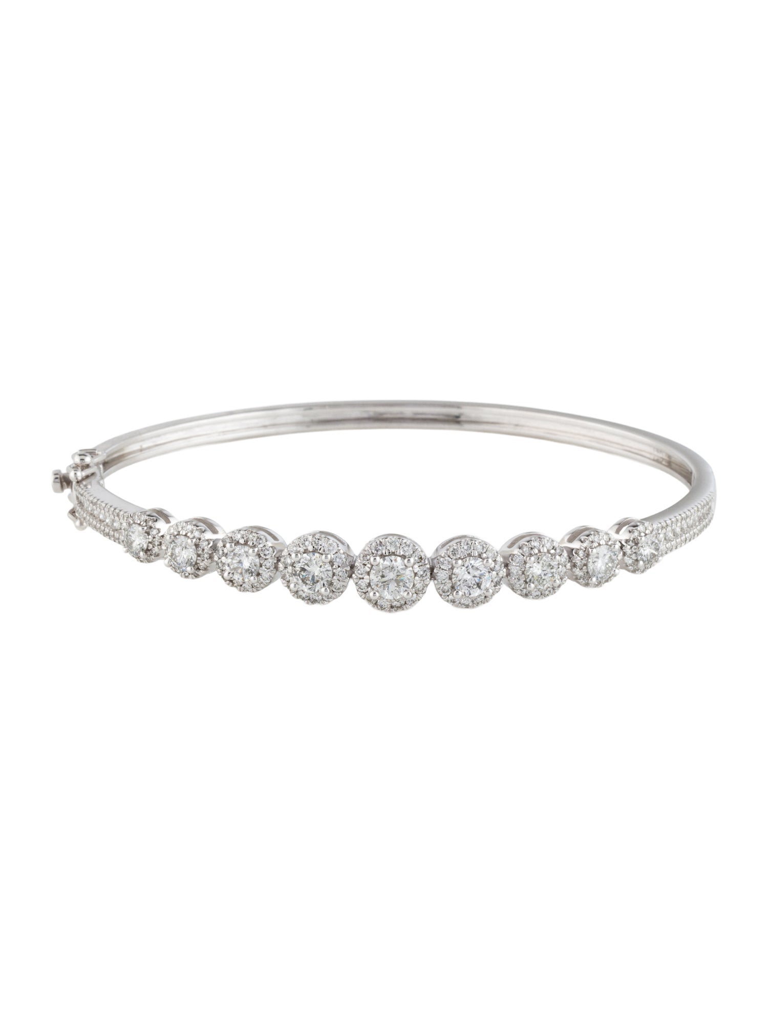 Bracelet 14K 3.00ctw Diamond Bangle