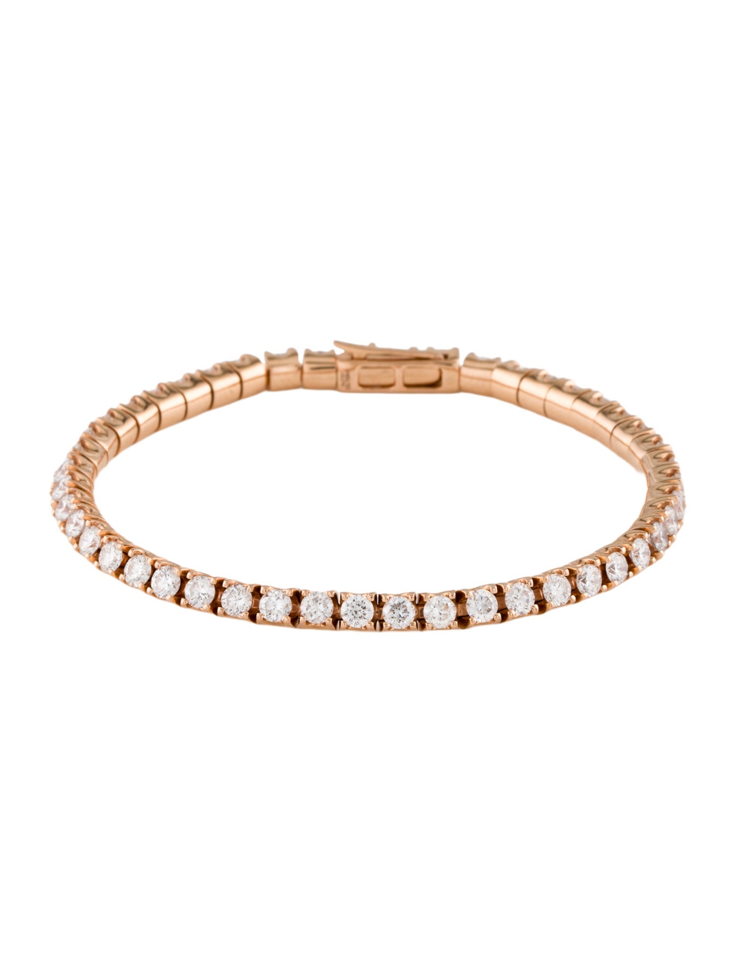 Bracelet 14K 3.29ctw Lab-Grown Diamond Tennis