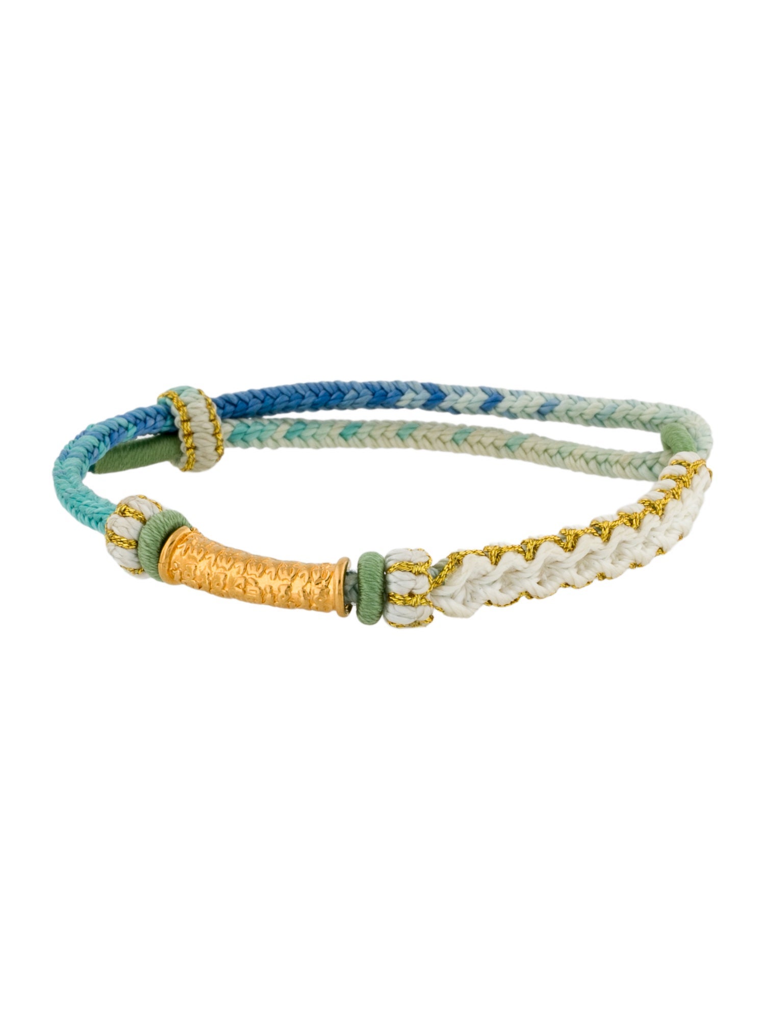 Bracelet 24K Adjustable Wrap