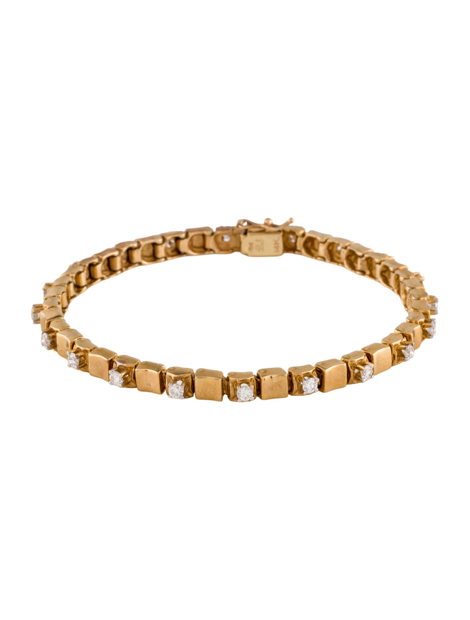 Bracelet Fortunoff Diamond Link