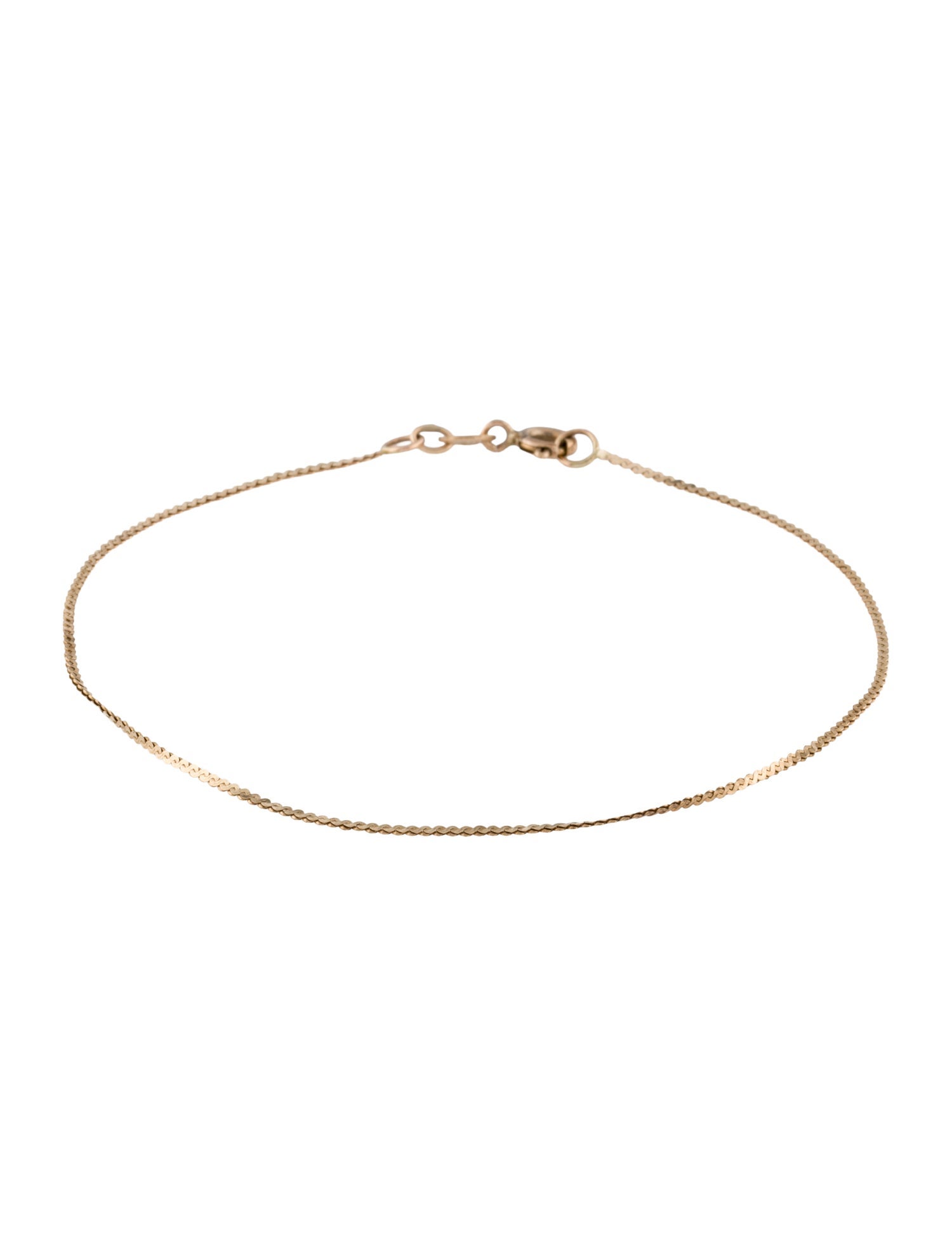 Bracelet 14K S Link Chain