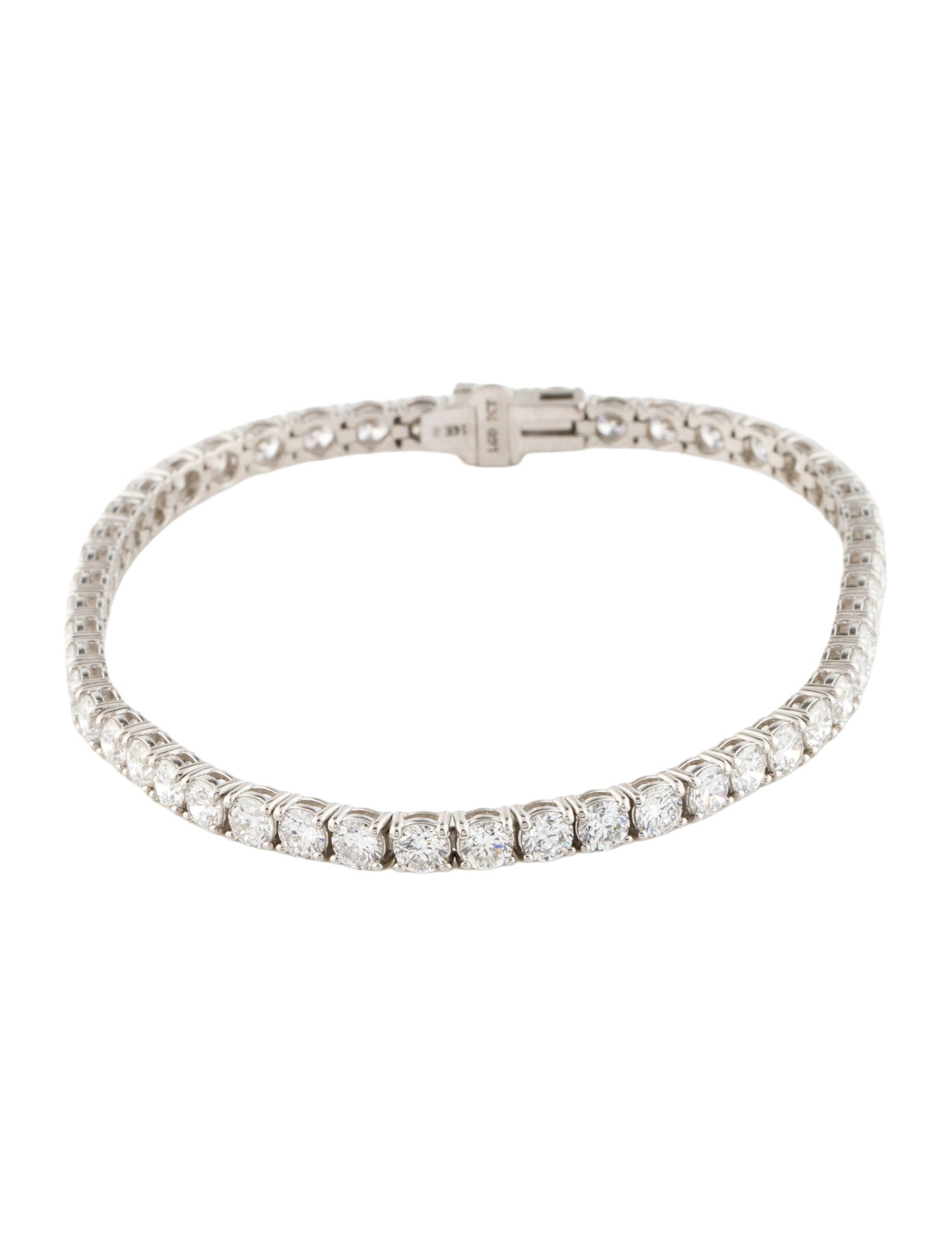 Bracelet 14K 7.00ctw Lab-Grown Diamond Tennis Bracelet