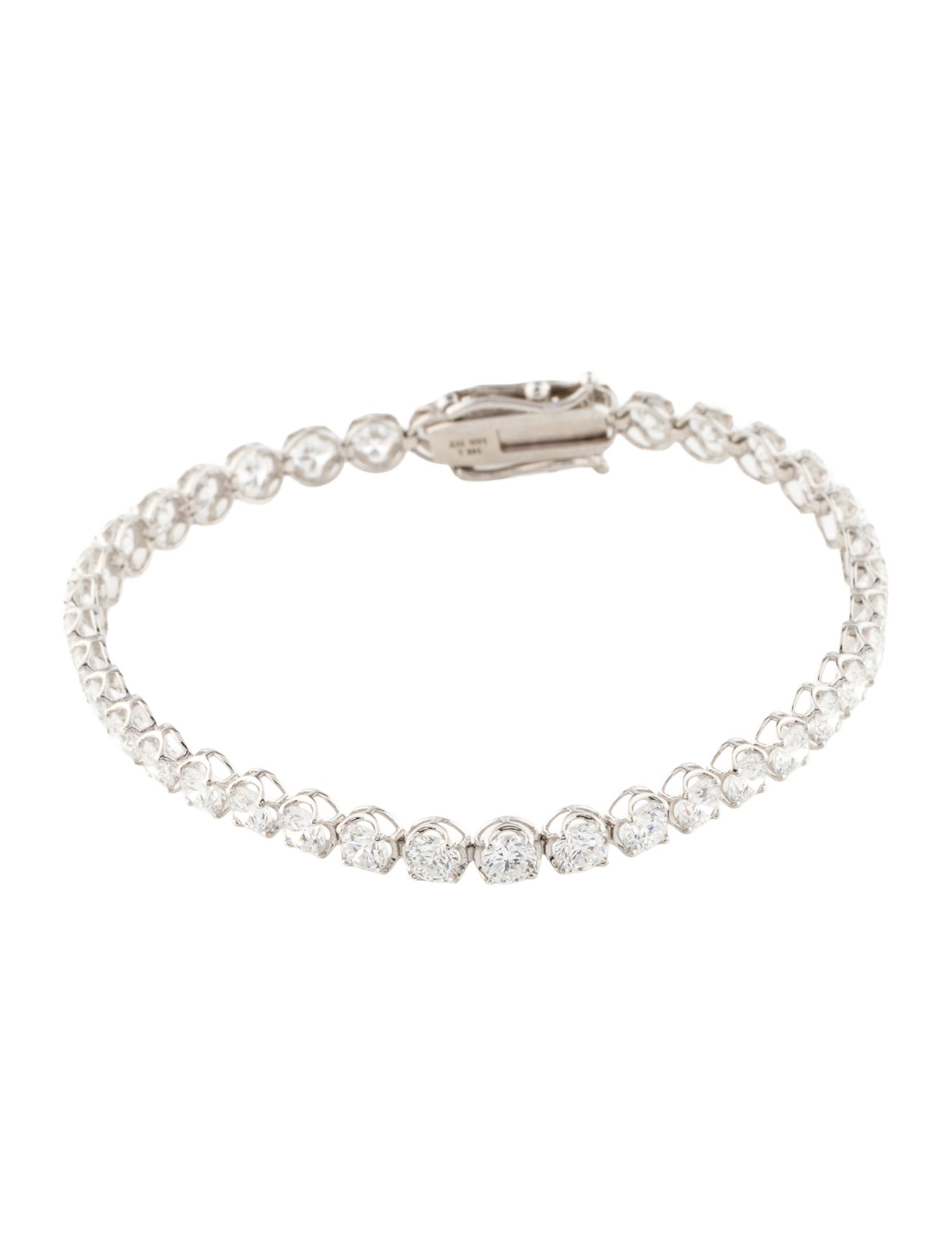 Bracelet 14K 7.00ctw Lab-Grown Diamond Tennis
