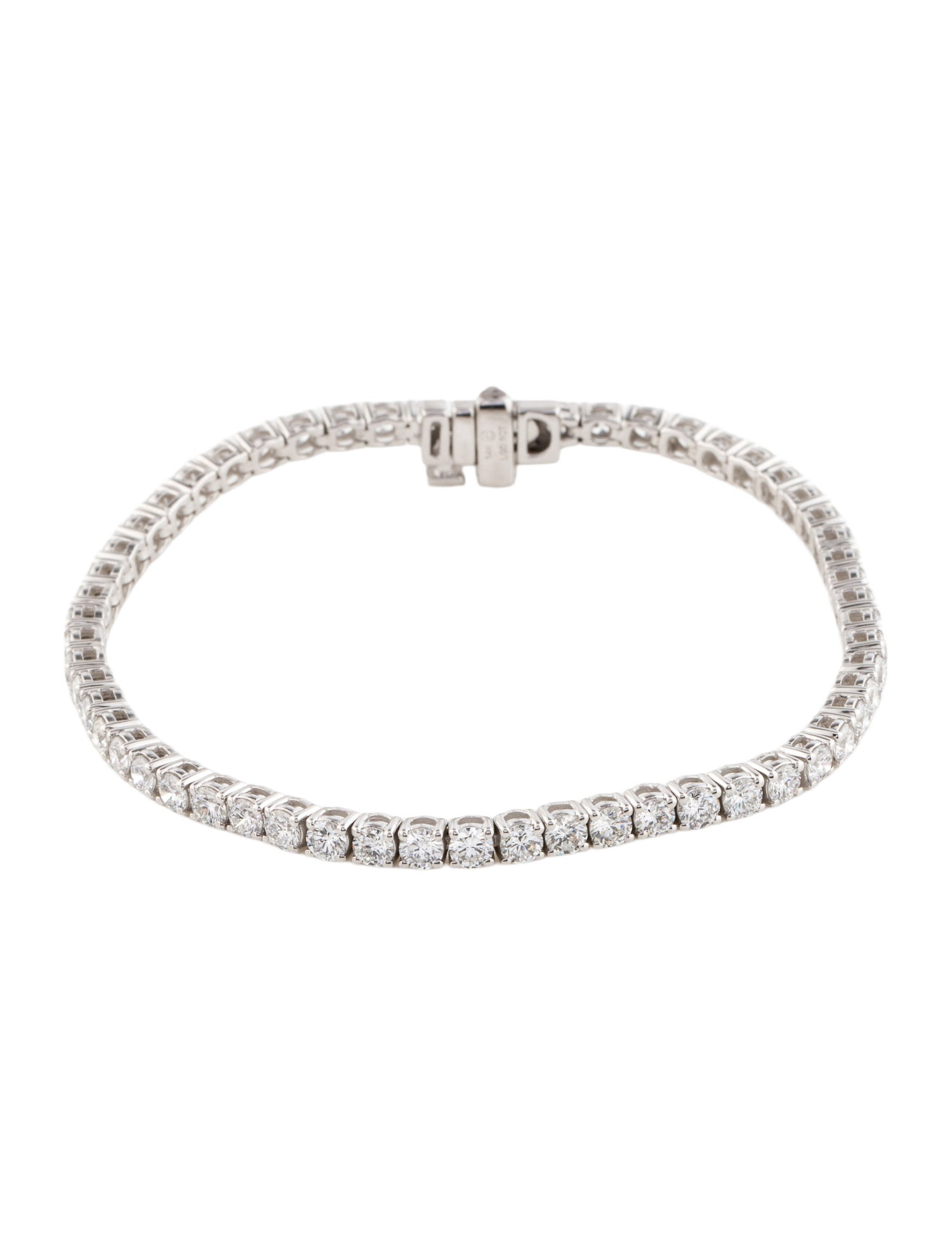 Bracelet 14K 5.70ctw Lab-Grown Diamond Tennis Bracelet