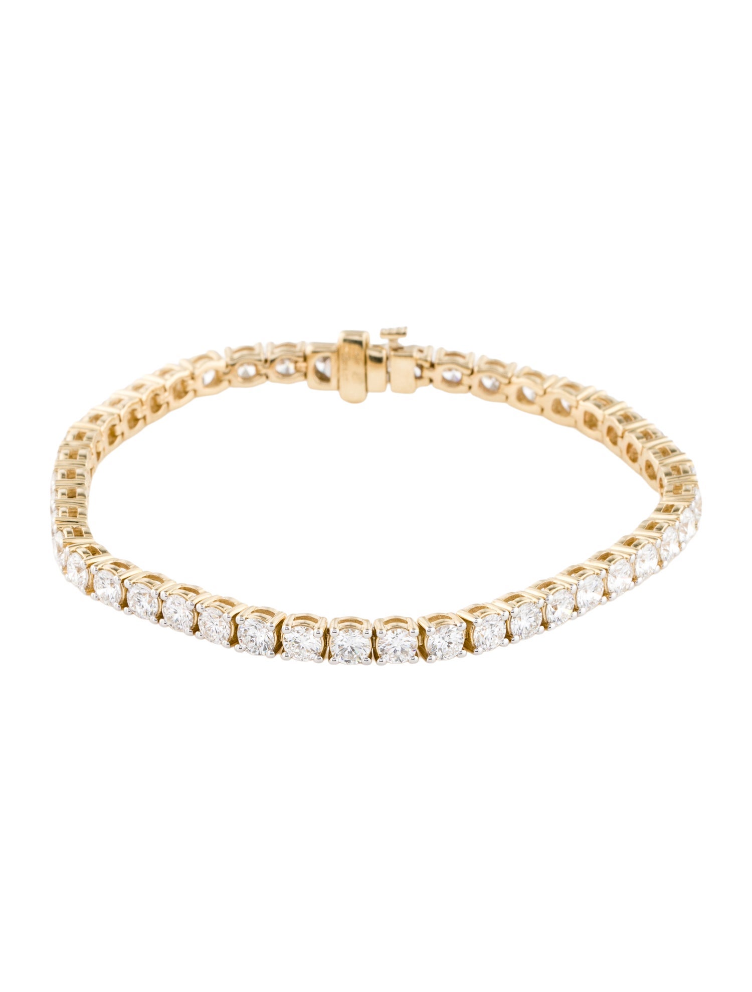 Bracelet 14K 8.00ctw Lab-Grown Diamond
