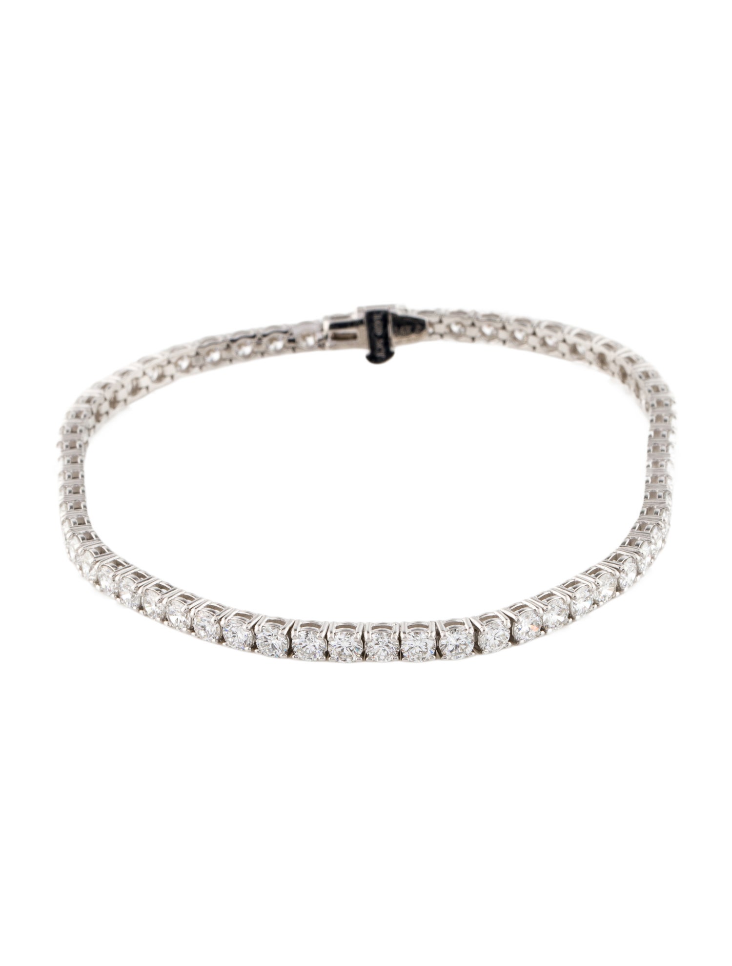 Bracelet 14K 5.00ctw Lab Grown Diamond Tennis Link