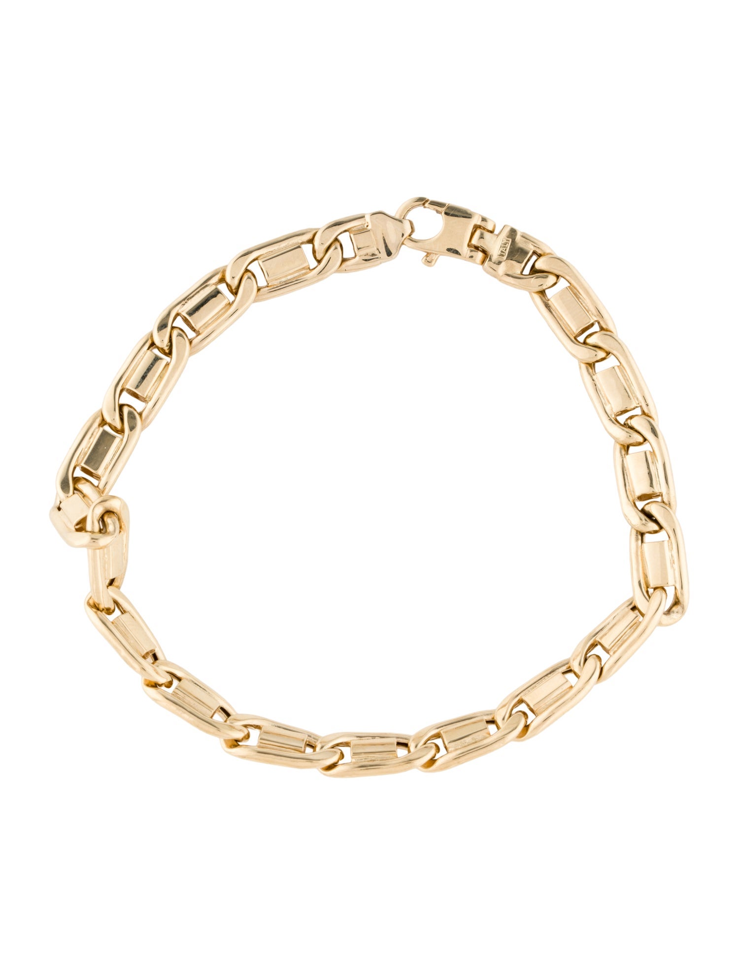 Bracelet 14K Link