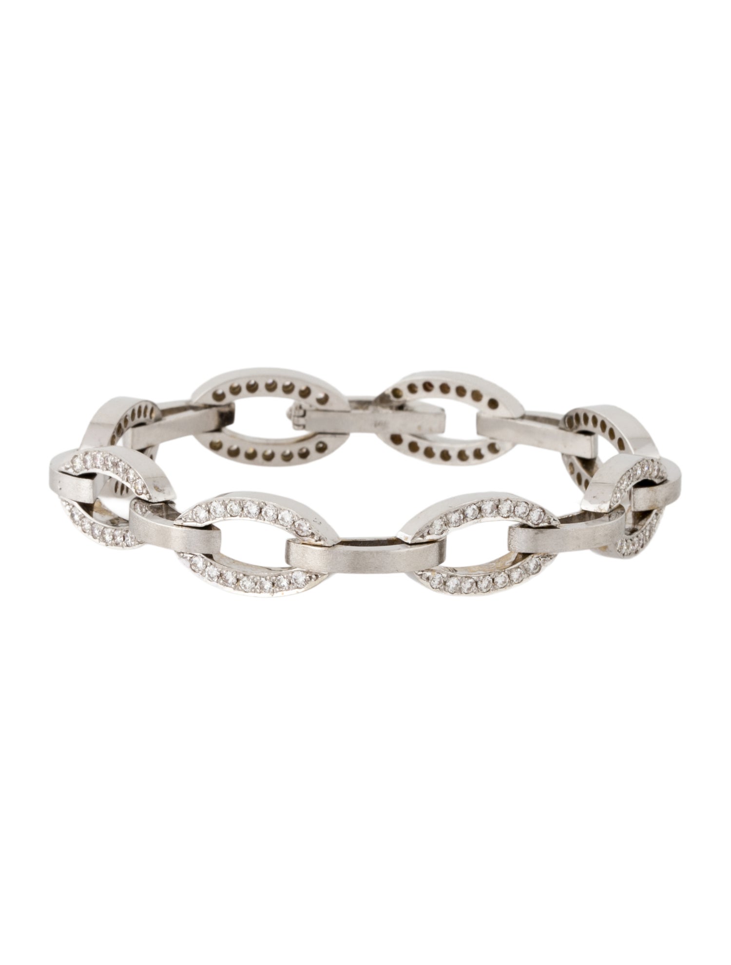 Bracelet 14K 1.68ctw Diamond Link