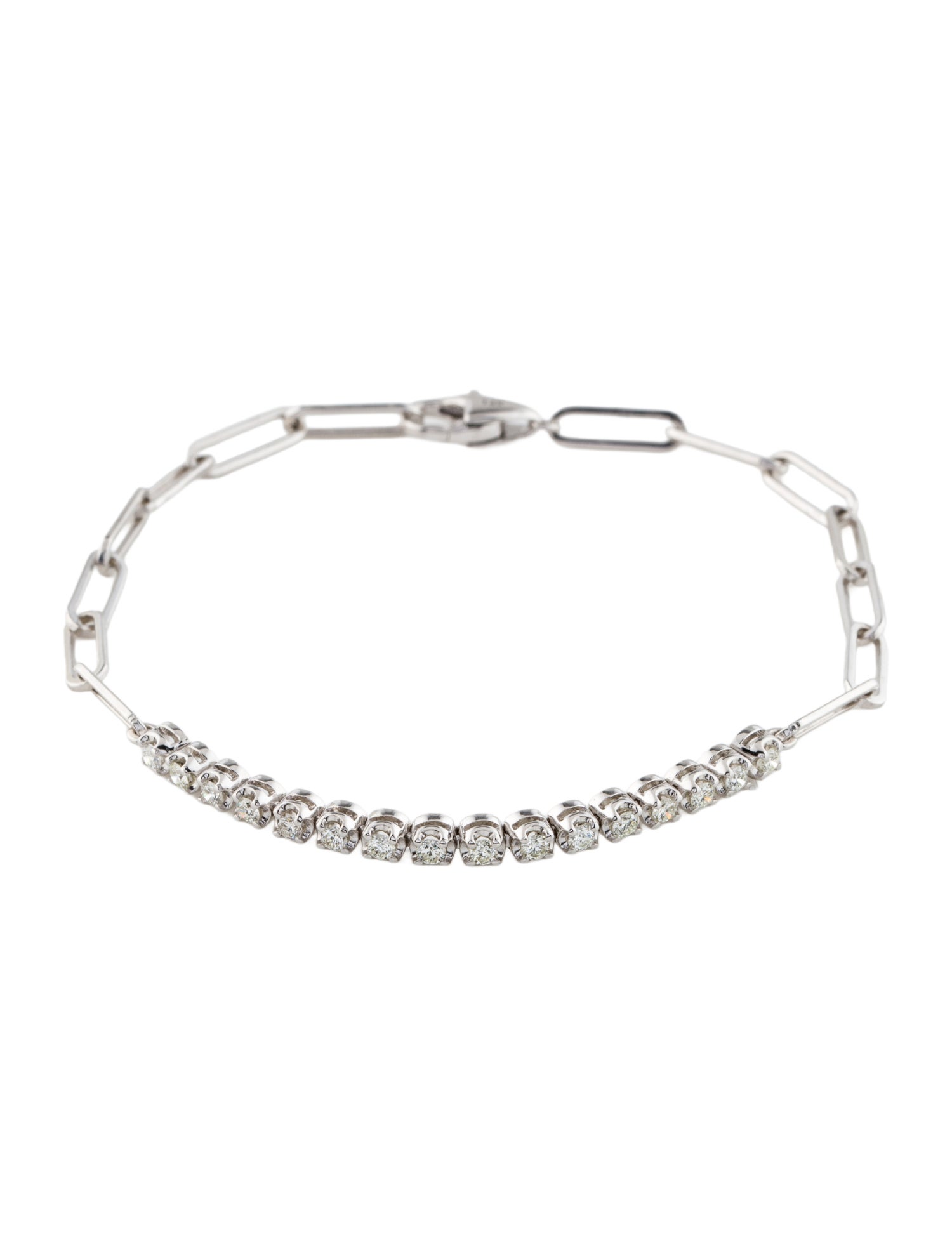 Bracelet 14K Diamond Link