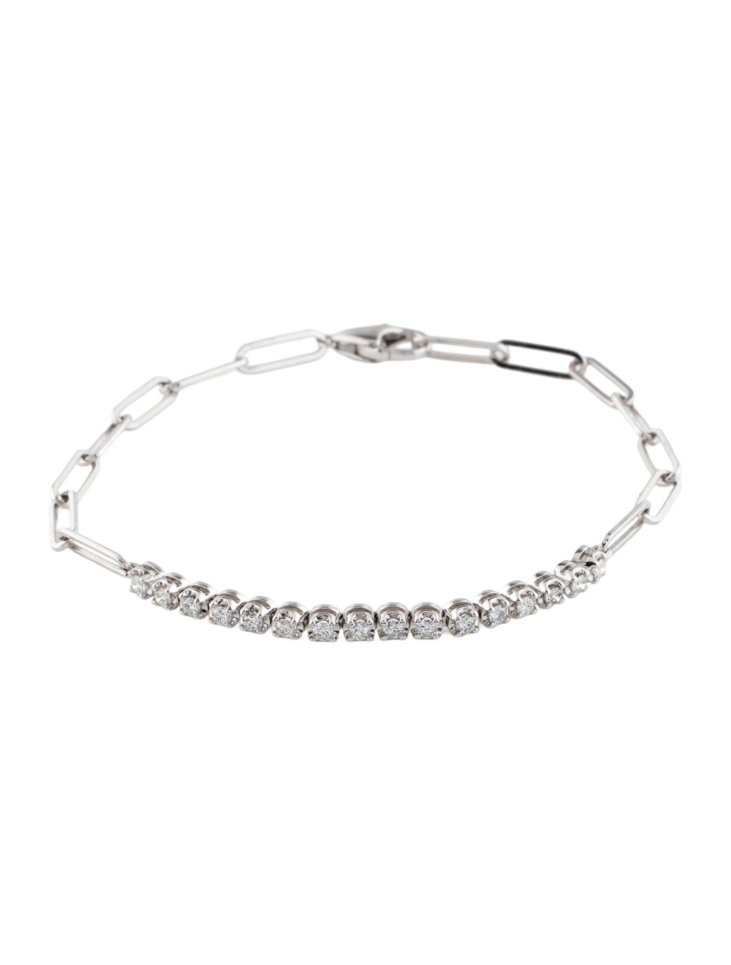 Bracelet 14K Diamond Link