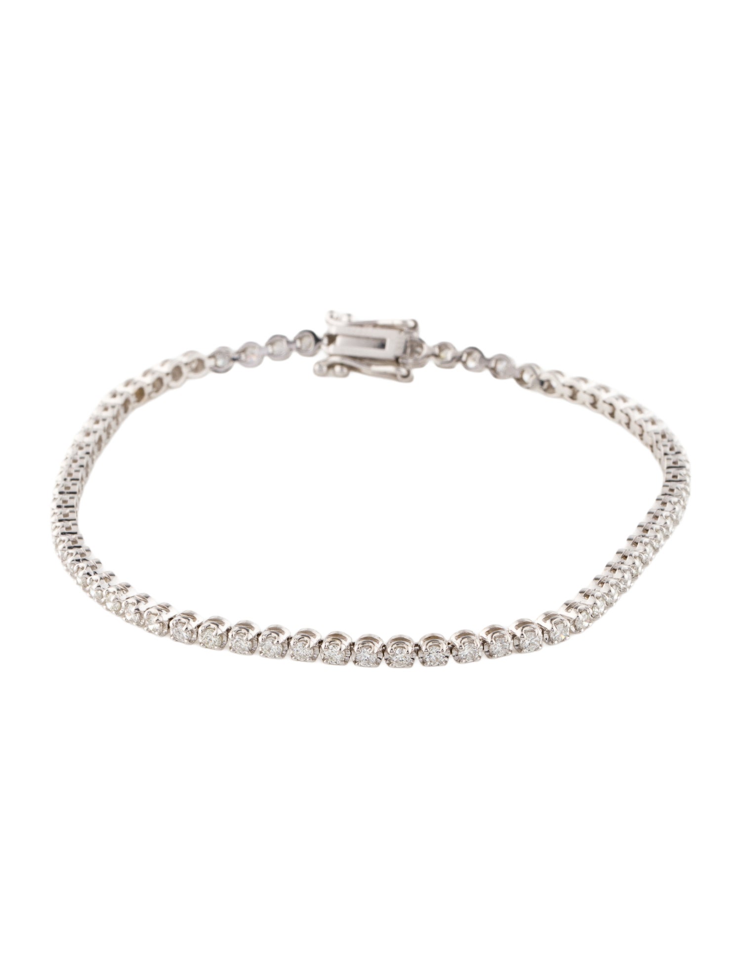 Bracelet 14K 1.65ctw Diamond Tennis