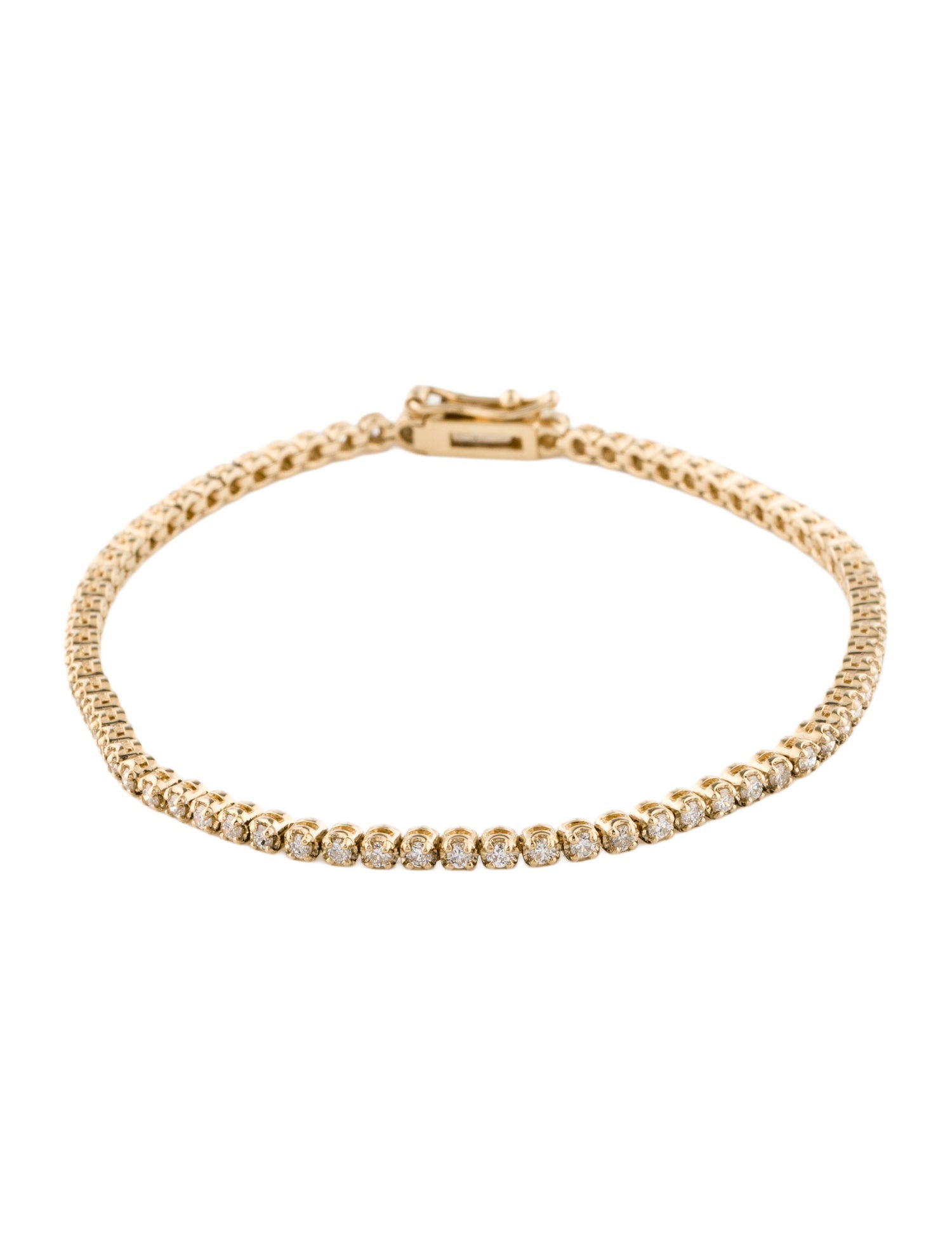 Bracelet 14K 1.15ctw Diamond Tennis