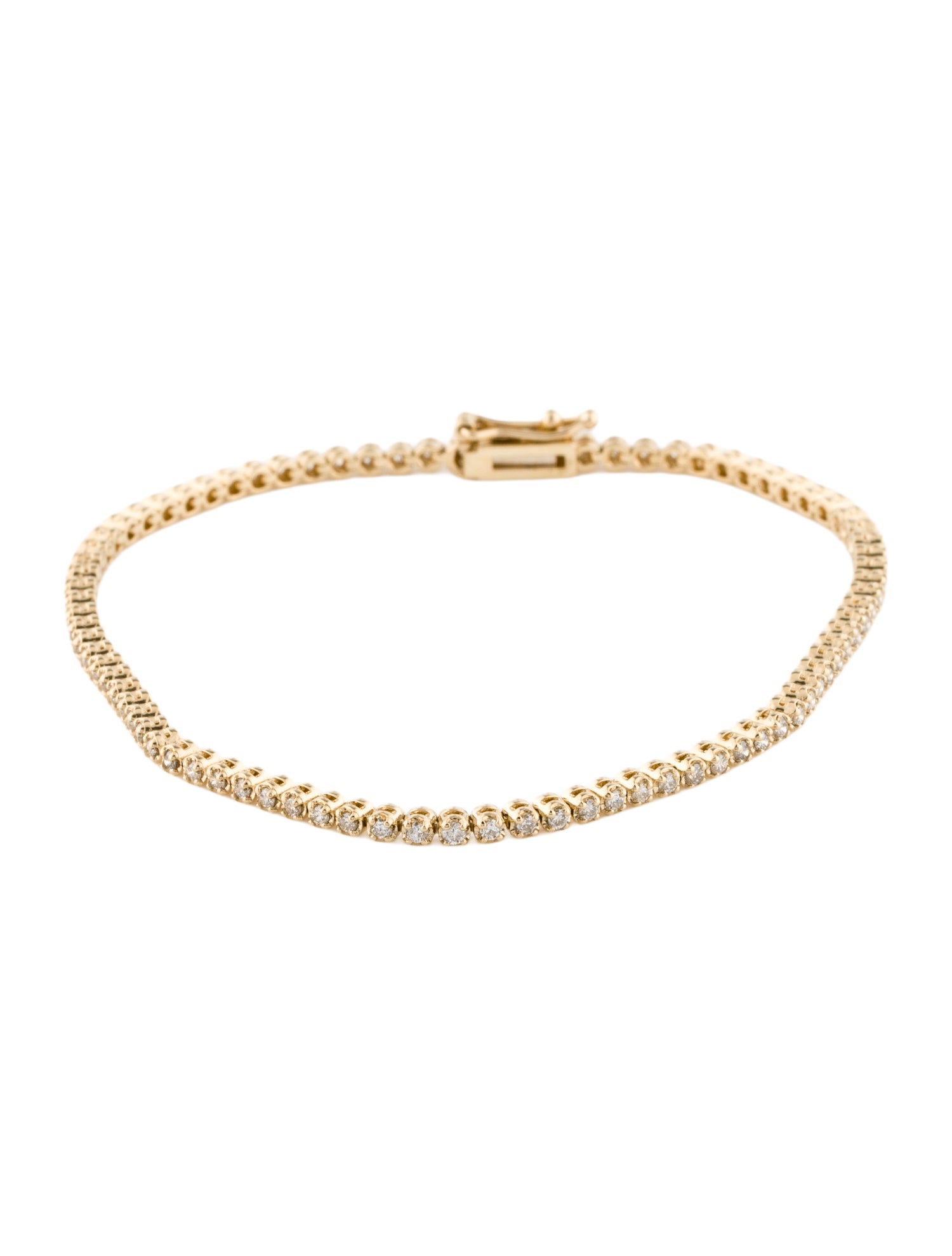 Bracelet 14K Diamond Tennis