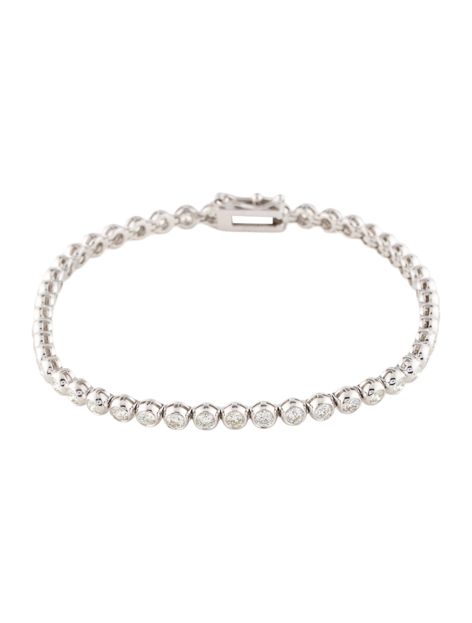 Bracelet 14K 2.33ctw Diamond Tennis