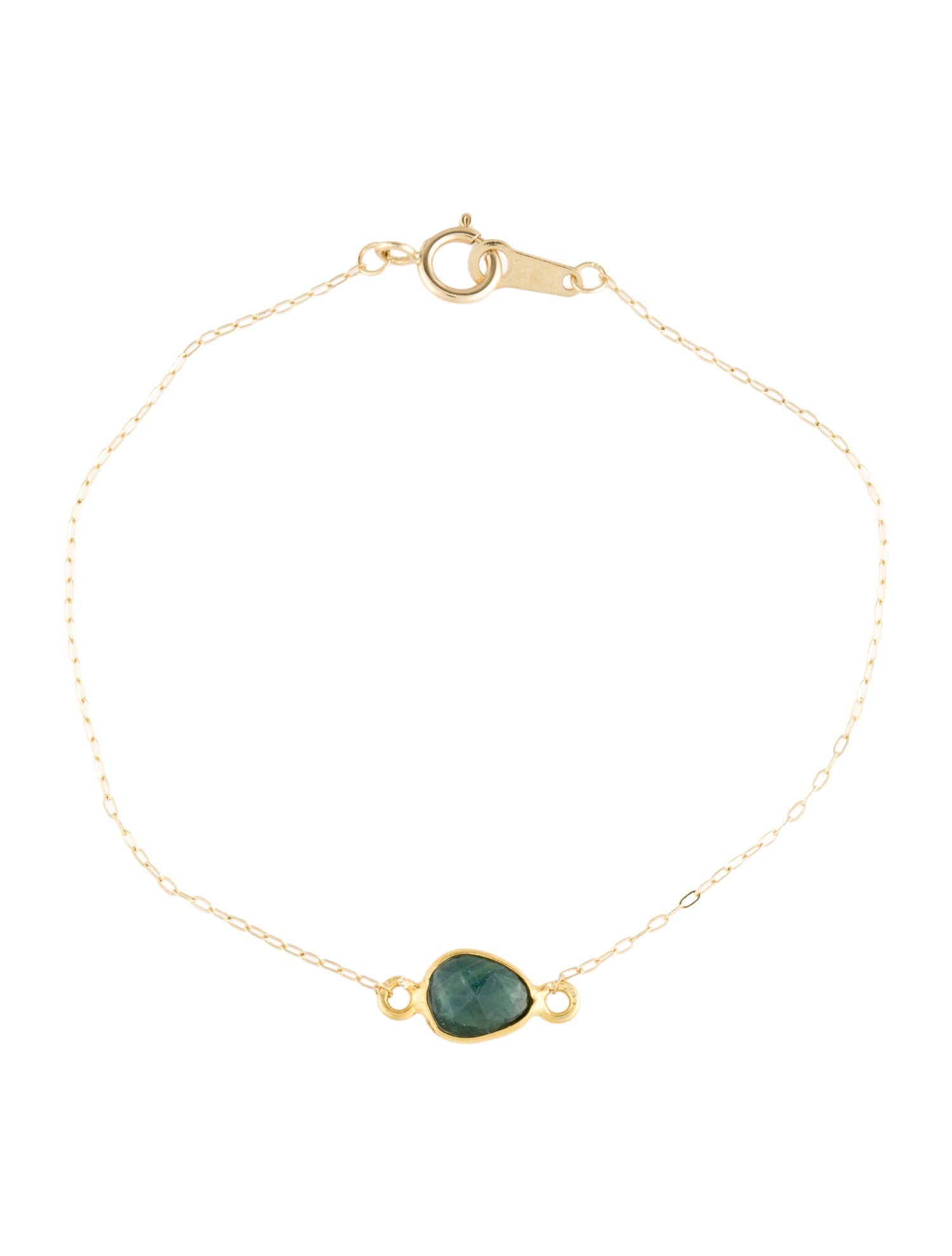 Bracelet 18K Sapphire Station