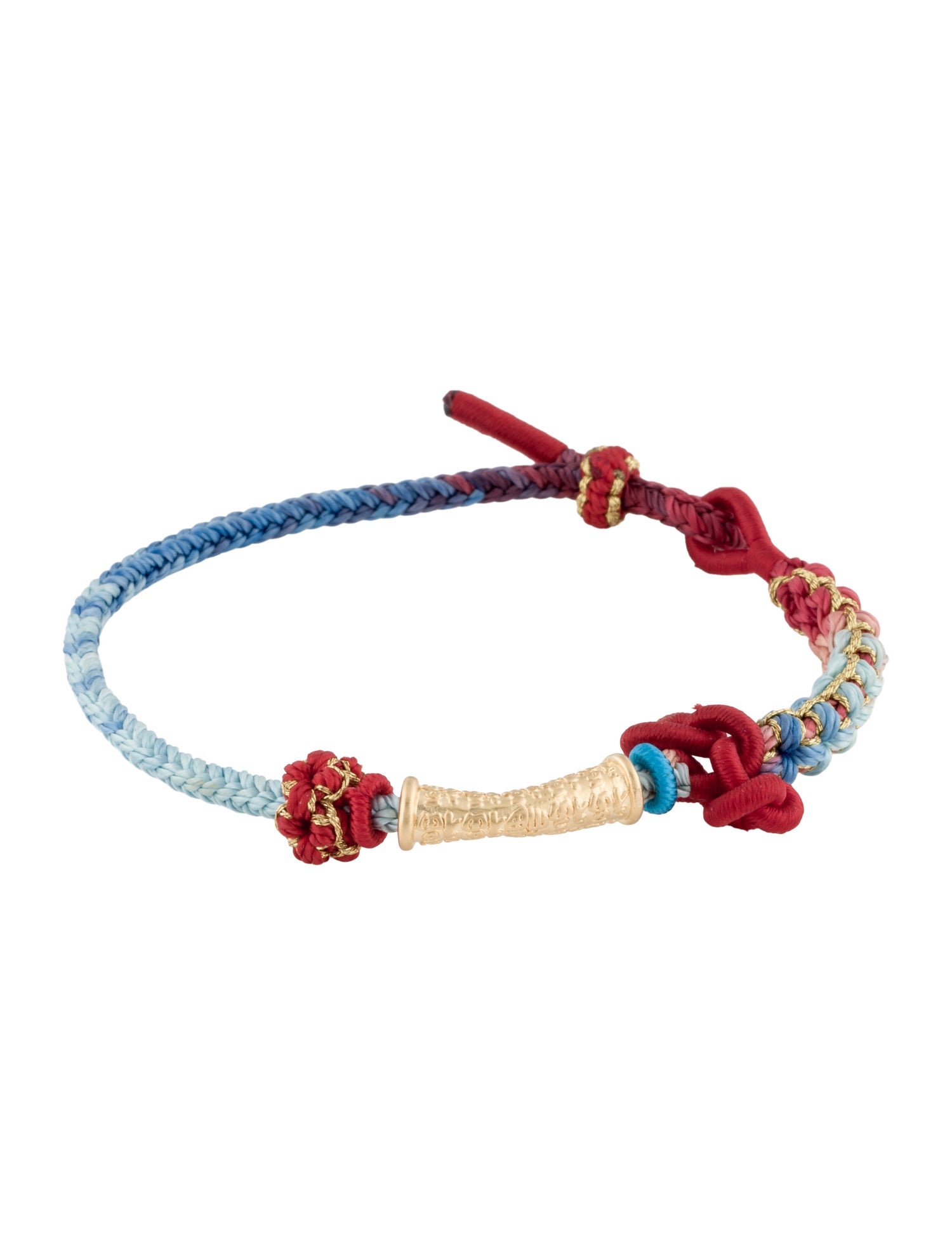 Bracelet 24K Rope Charm