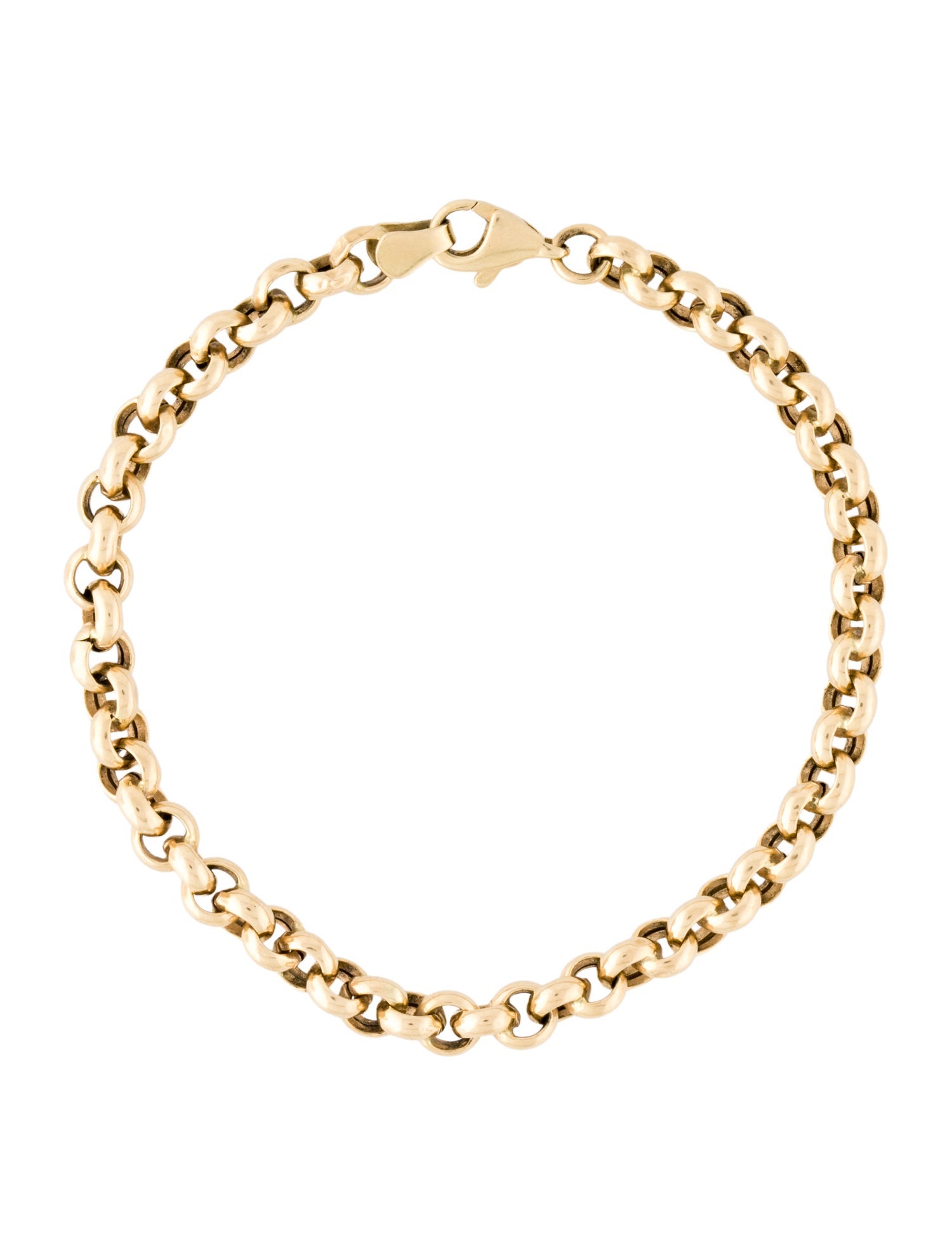 Bracelet 14K Matis Rolo Link Chain
