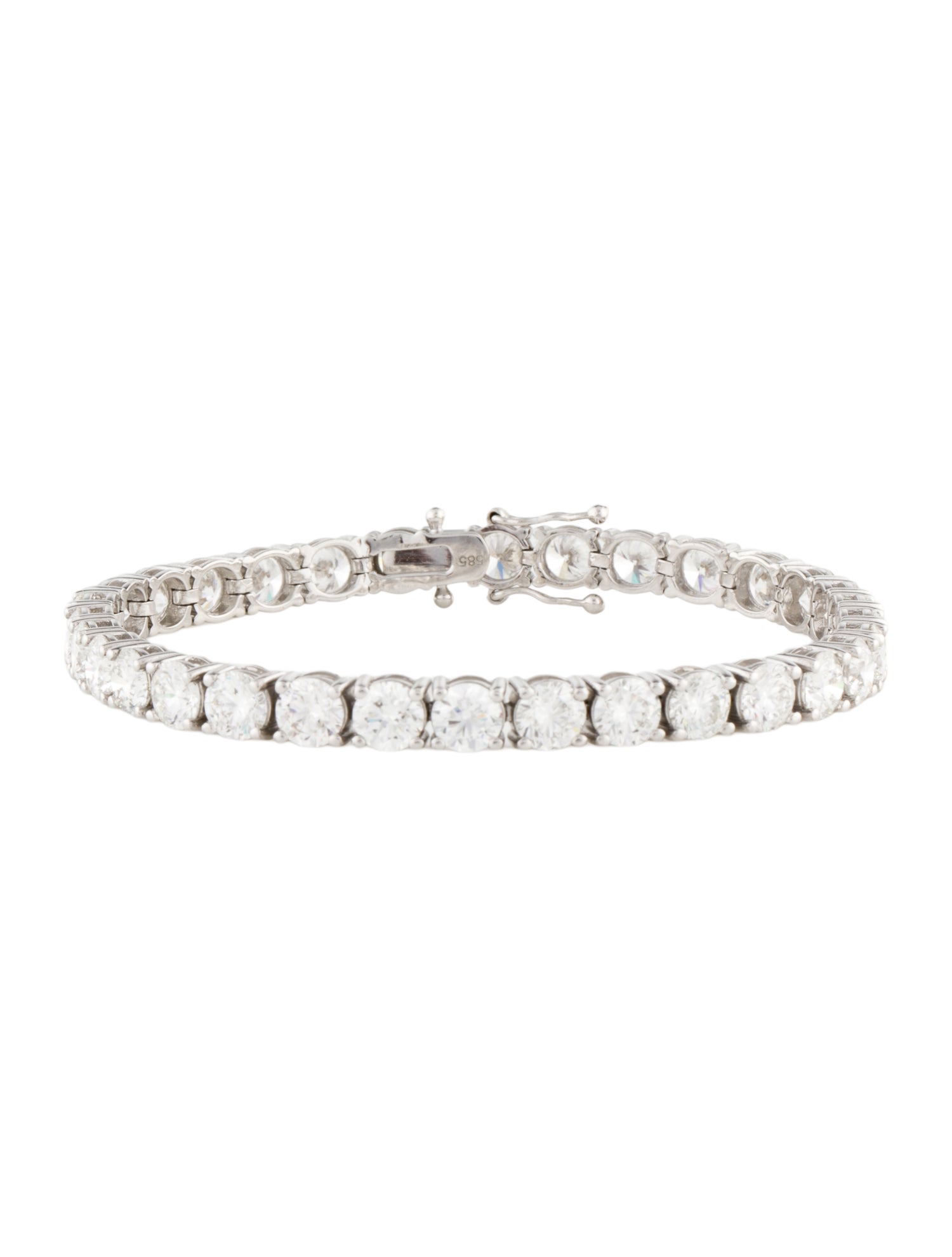 Bracelet 14K 15.76ctw Lab-Grown Diamond Tennis