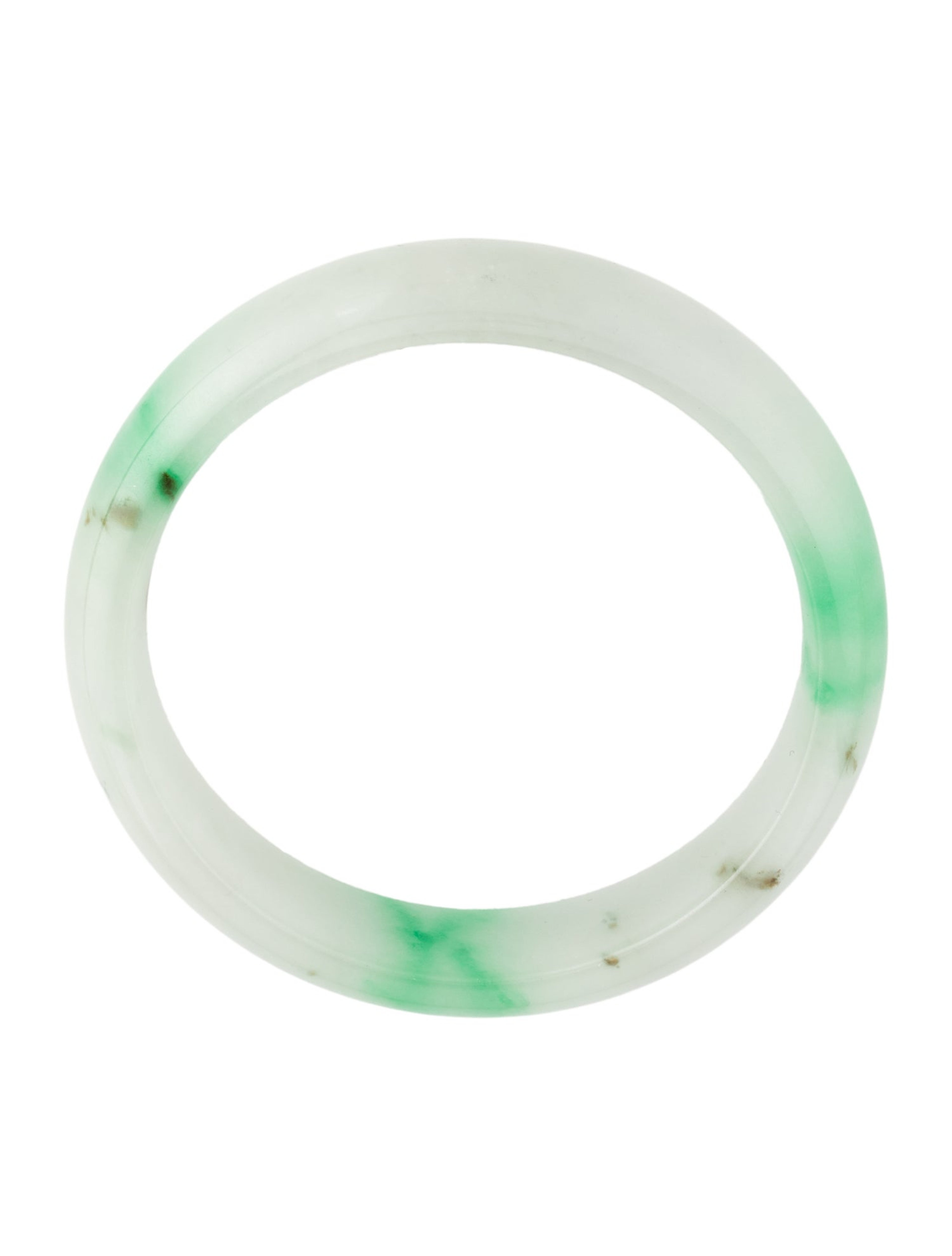 Dyed Jadeite Bangle