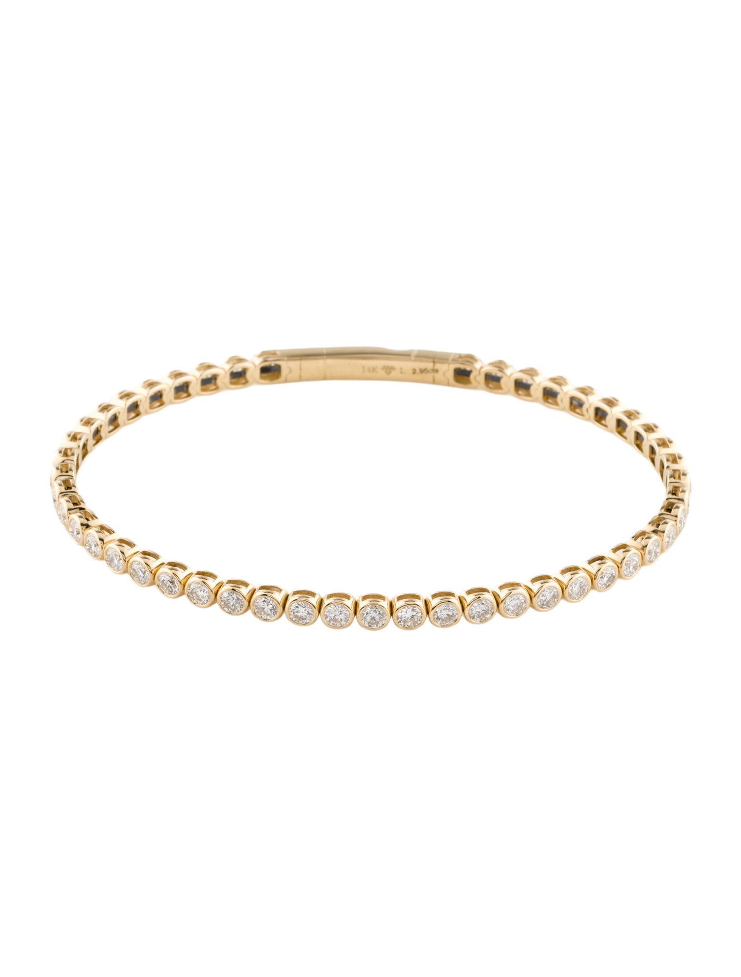 Bracelet 14K 2.95ctw Diamond Flex