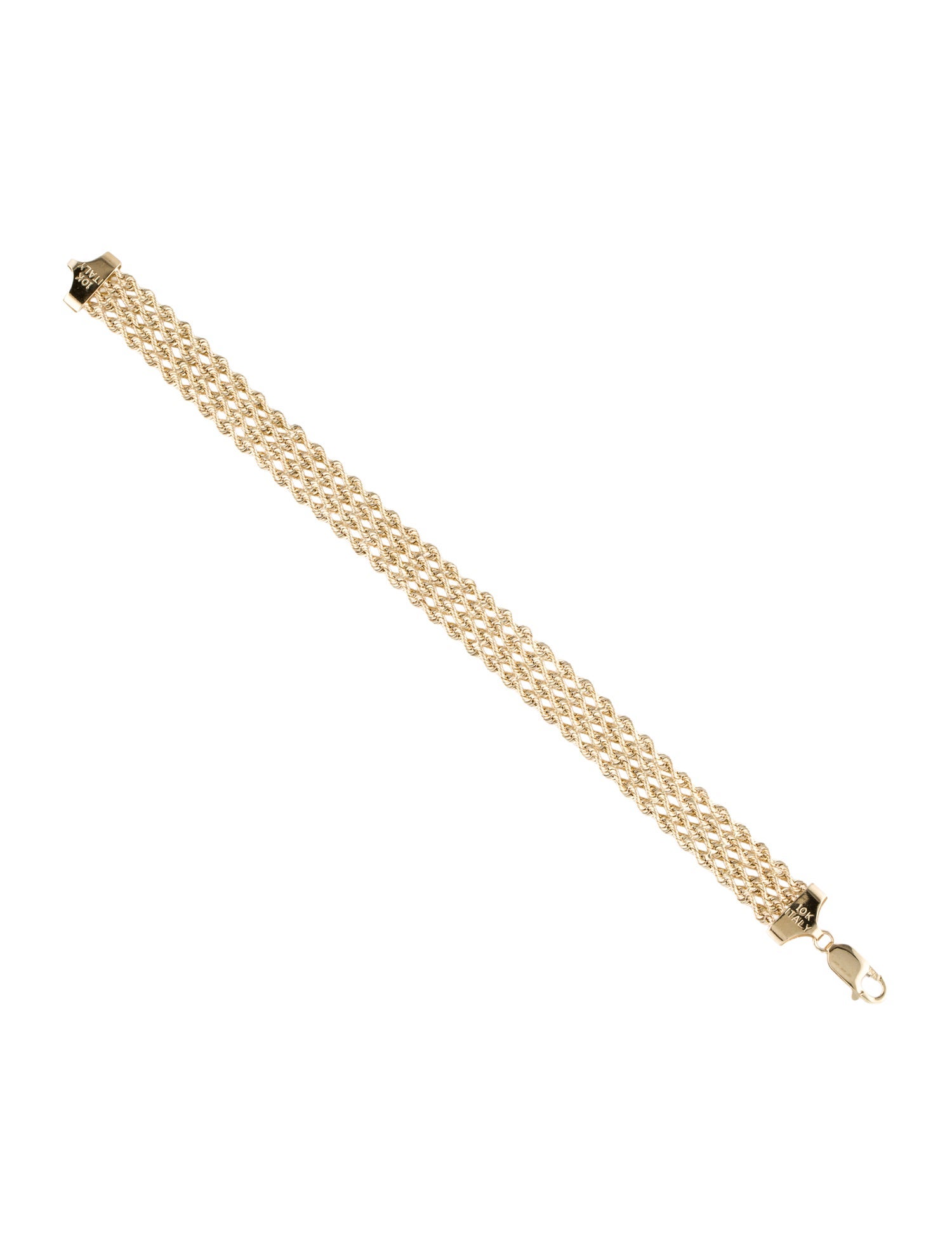Bracelet 10K Mesh Bracelet