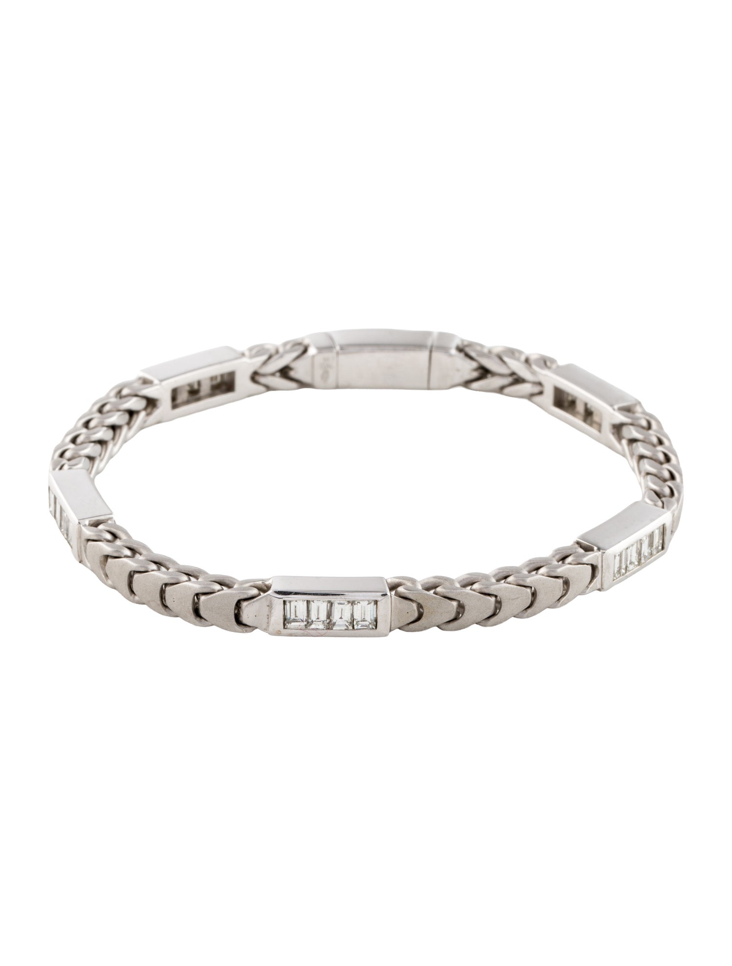 Bracelet 14K 2.00ctw Diamond Link