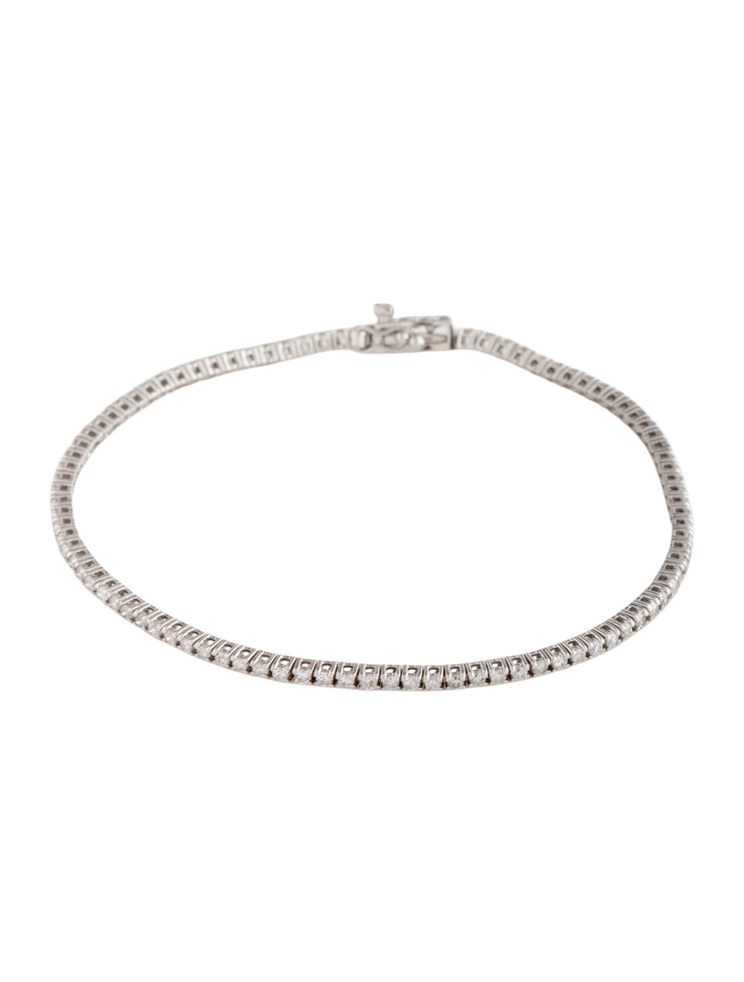 Bracelet 14K 1.39ctw Diamond Tennis Bracelet