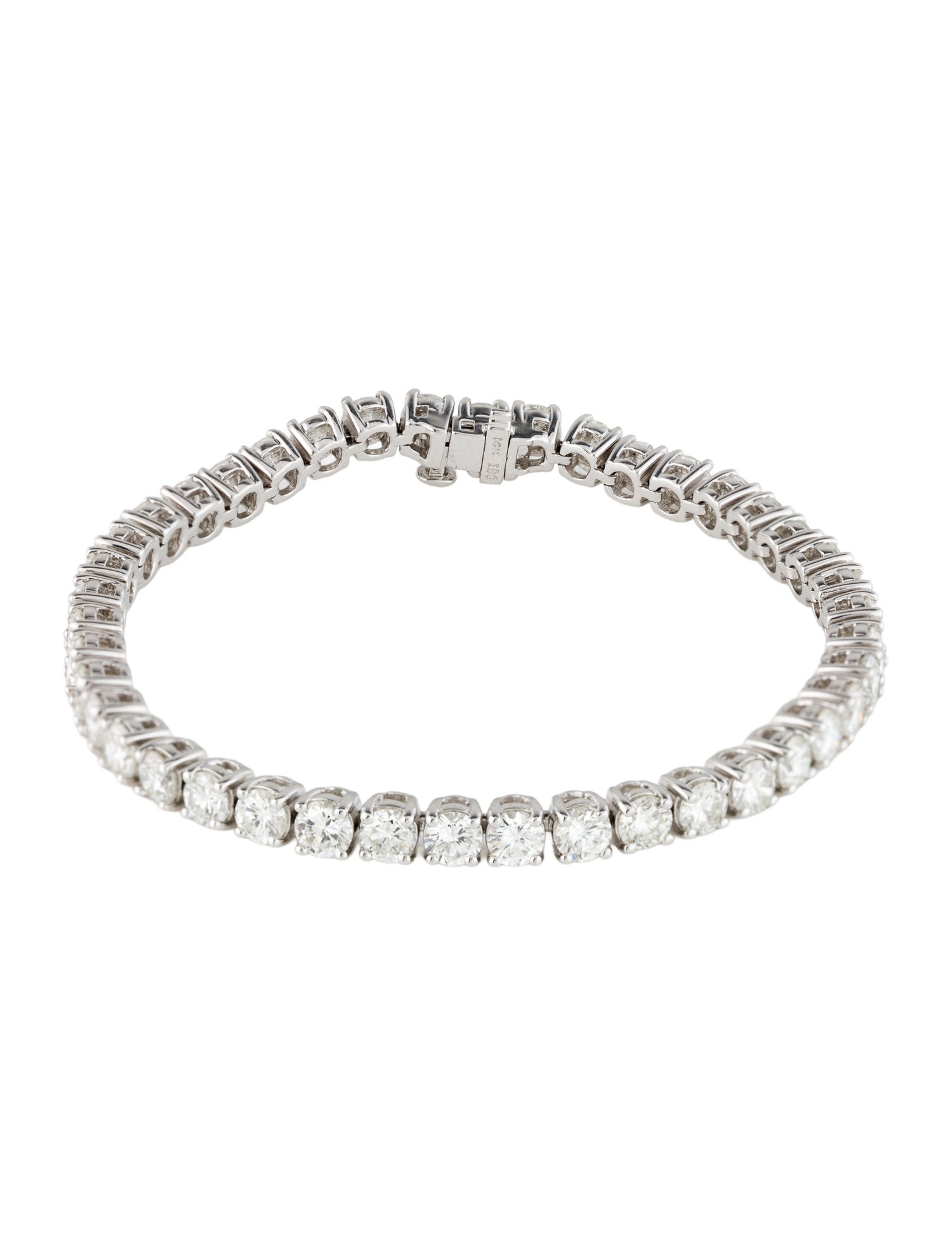 Bracelet 14K 11.50ctw Diamond Tennis Bracelet