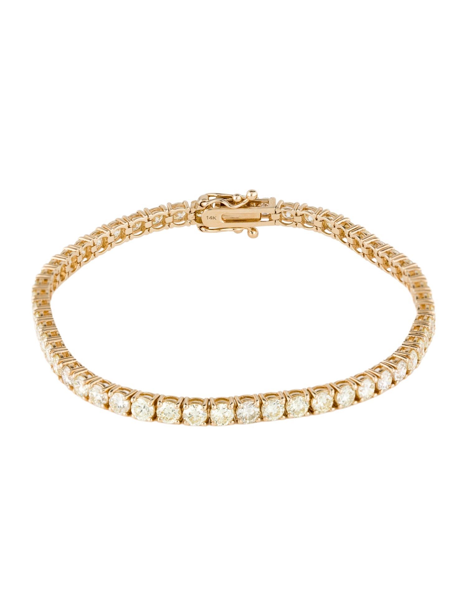 Bracelet 14K 7.00ctw Diamond Tennis Bracelet