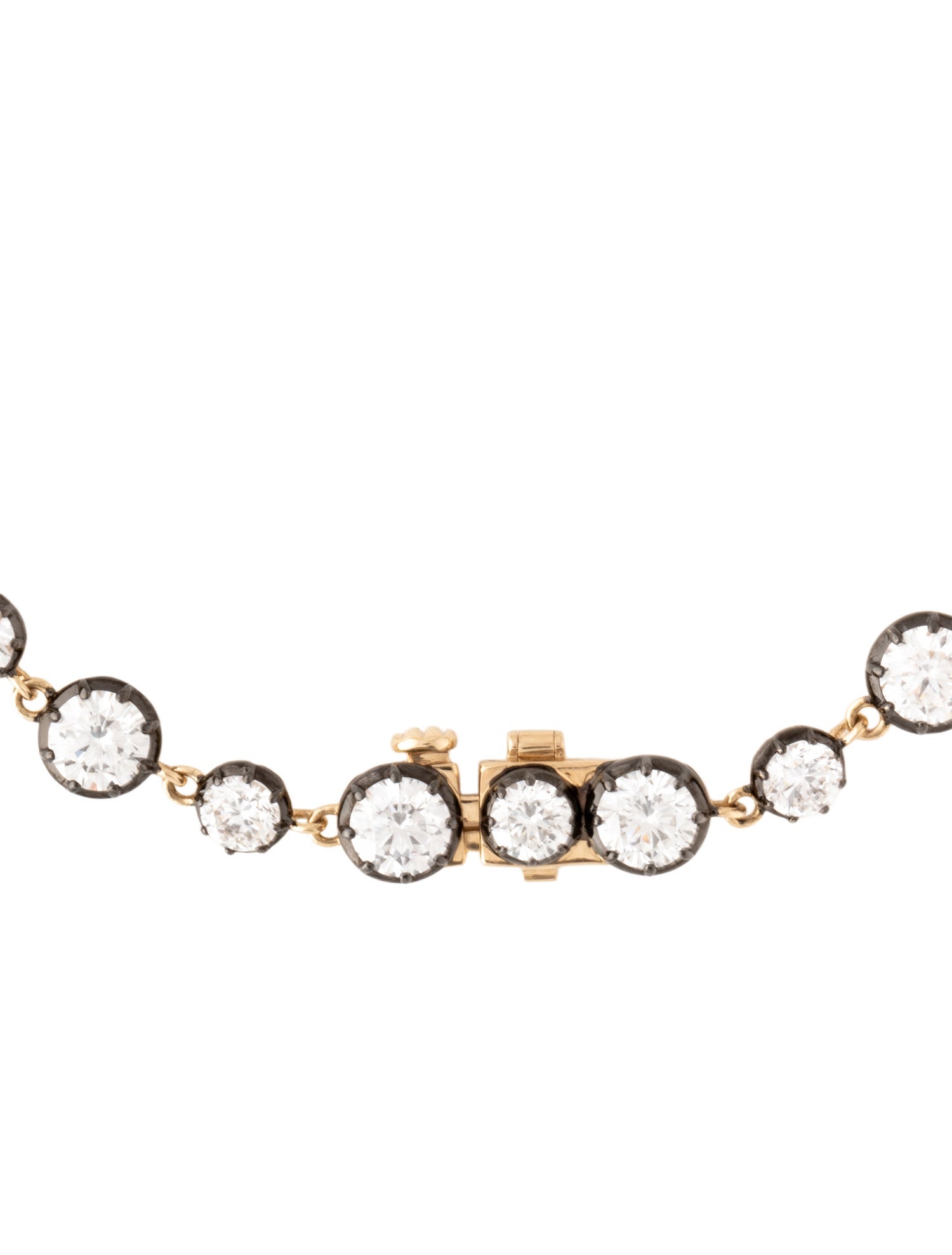 Bracelet Carat Atelier 14K 6.89ctw Lab-Grown Diamond Link Bracelet