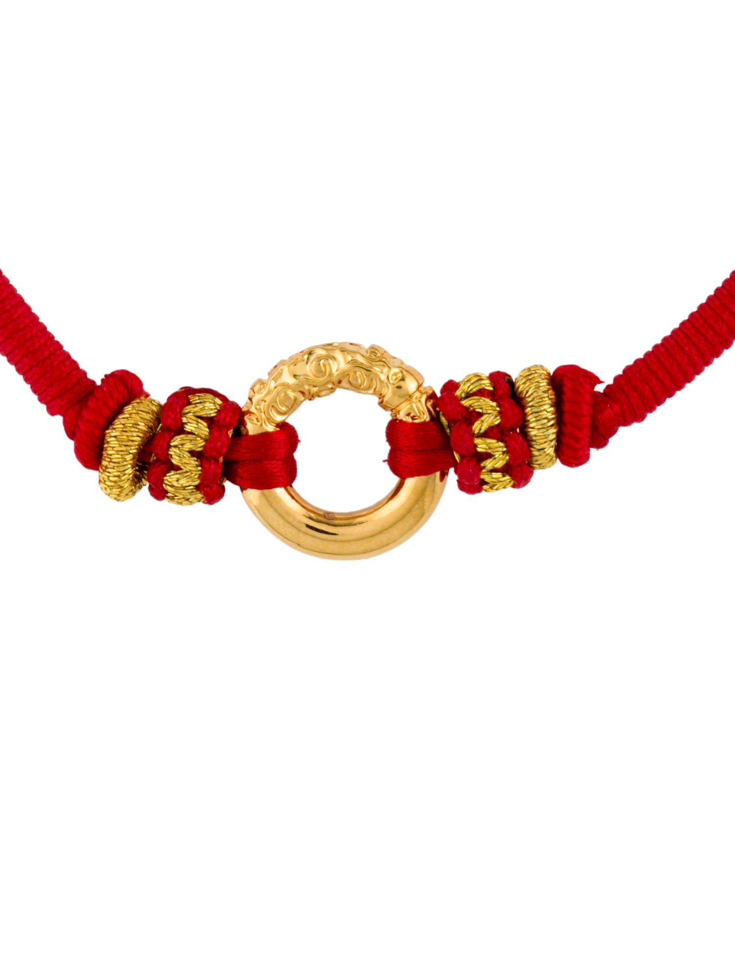 Bracelet 18K Adjustable Cord