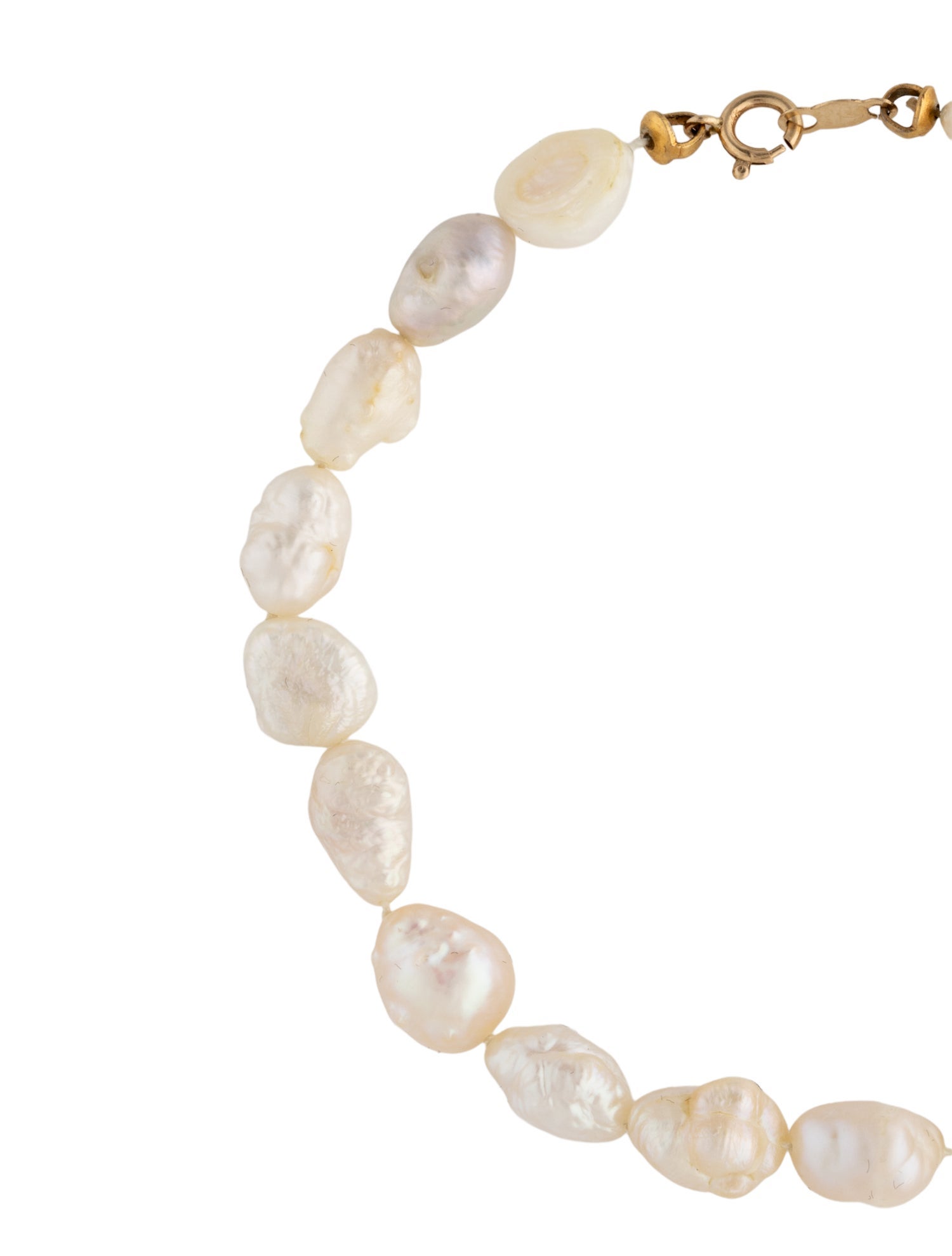 Bracelet 14K Pearl Bead