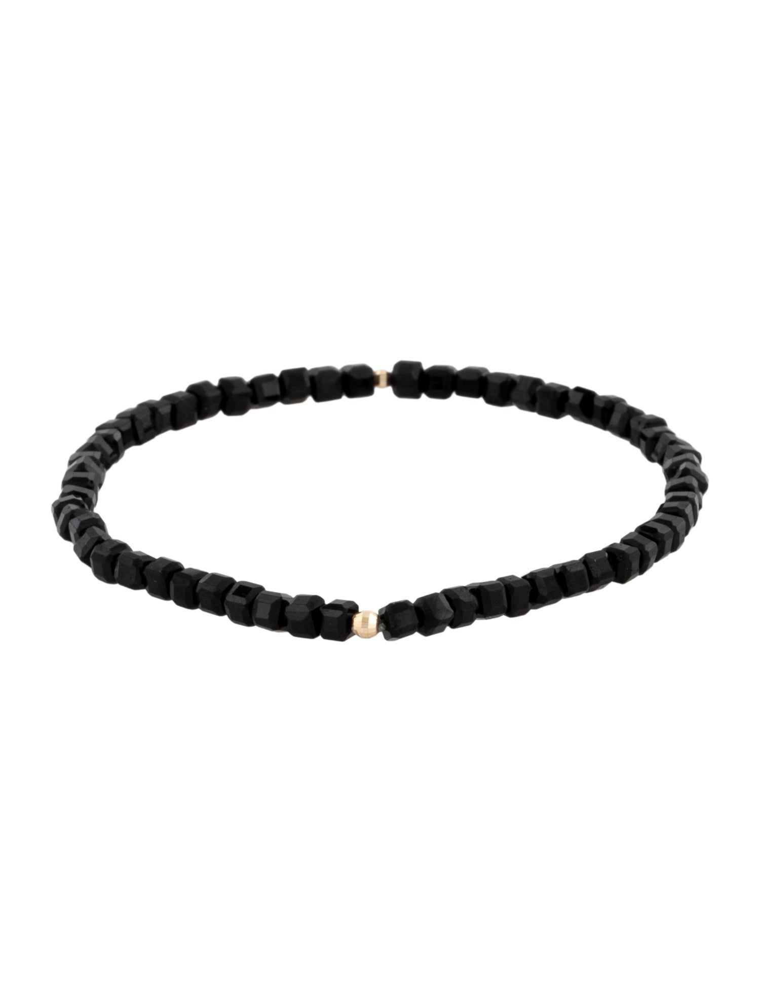 Bracelet 14K Tourmaline Stretch Bead