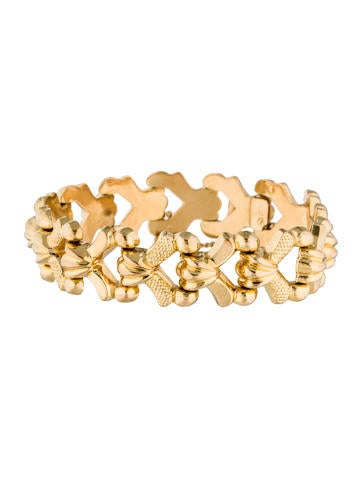 18K Link Bracelet