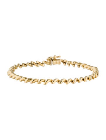 14K Link Bracelet