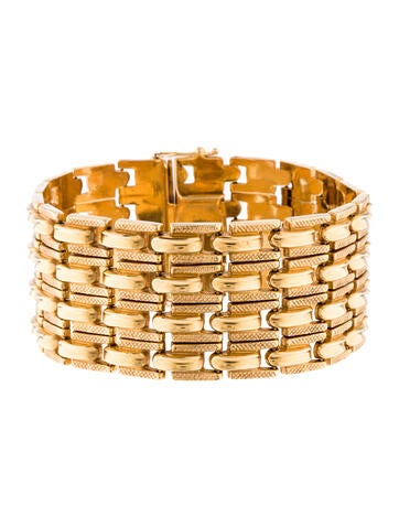 18K Link Bracelet