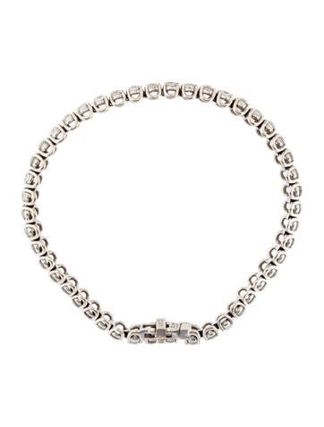 14K Diamond Tennis Bracelet