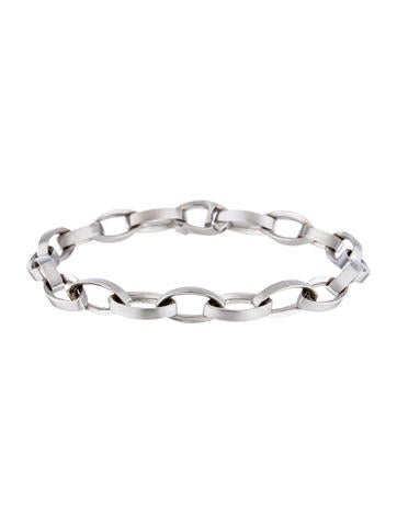 14K Oval Link Bracelet