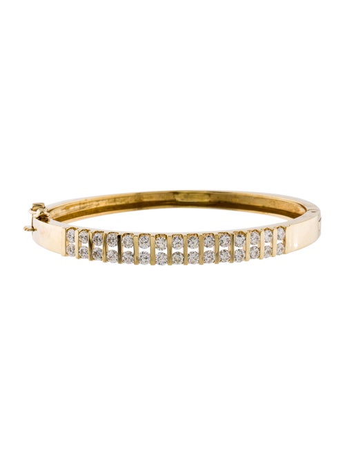 Bracelet 14K Diamond Bangle